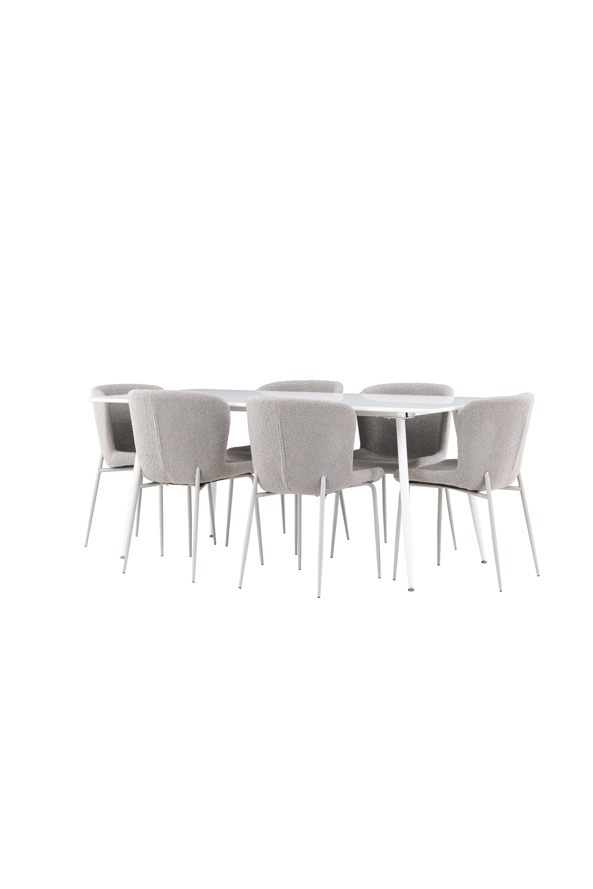 Silar Matbord med Modesto Matstol-GR Dining Set-Venture Home-peaceofhome.se