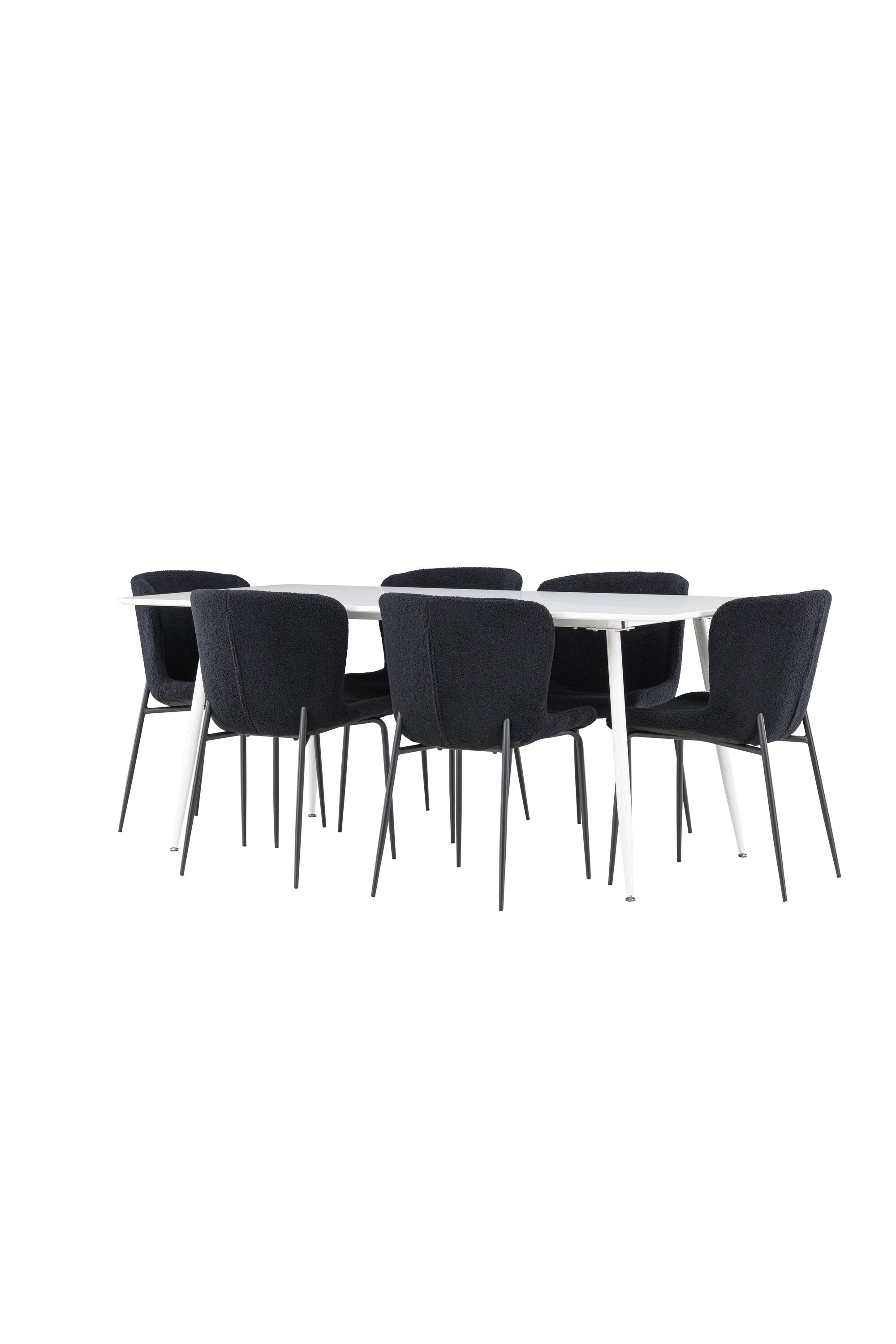 Silar Matbord med Modesto Matstol-GR Dining Set-Venture Home-peaceofhome.se