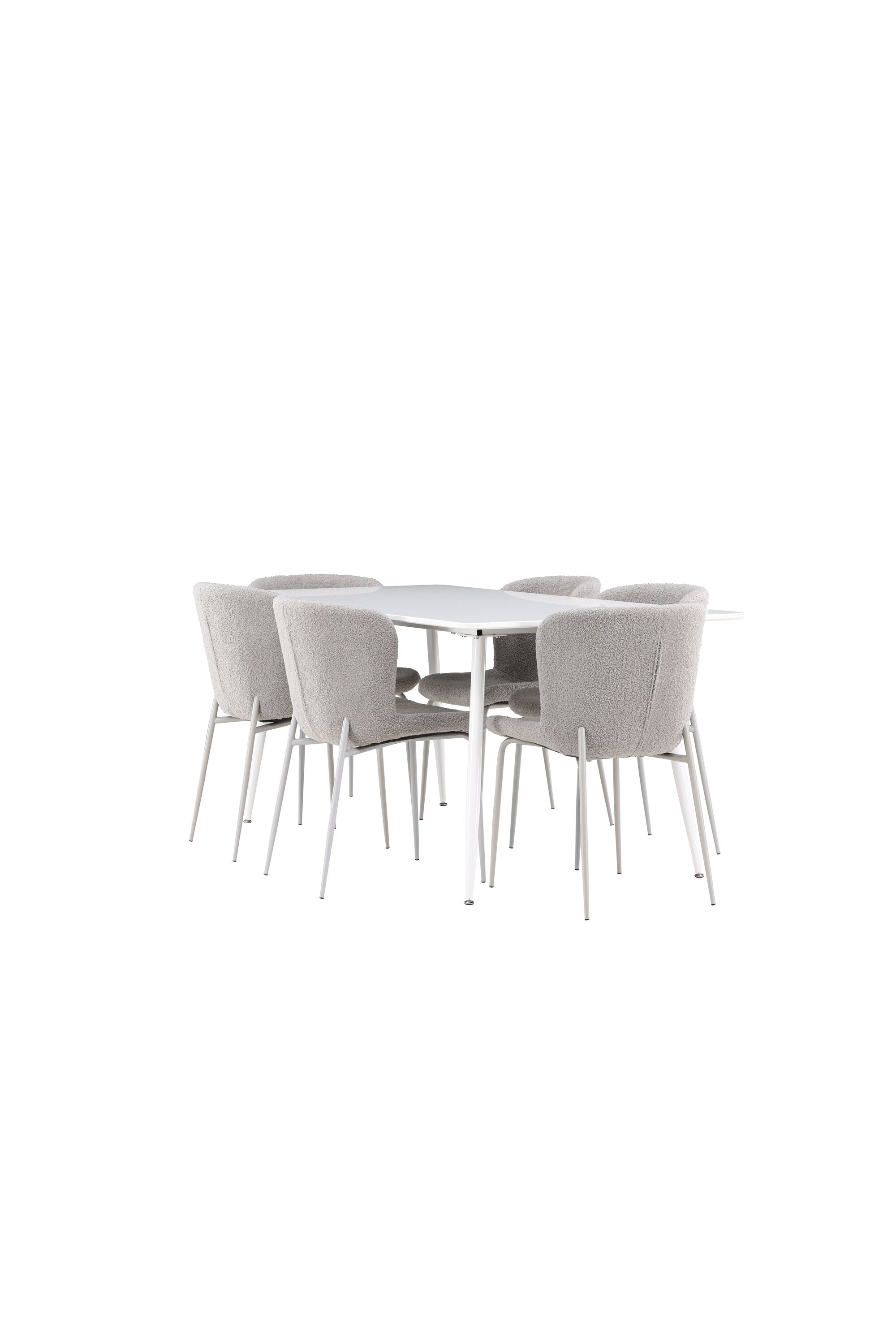 Silar Matbord med Modesto Matstol-GR Dining Set-Venture Home-peaceofhome.se