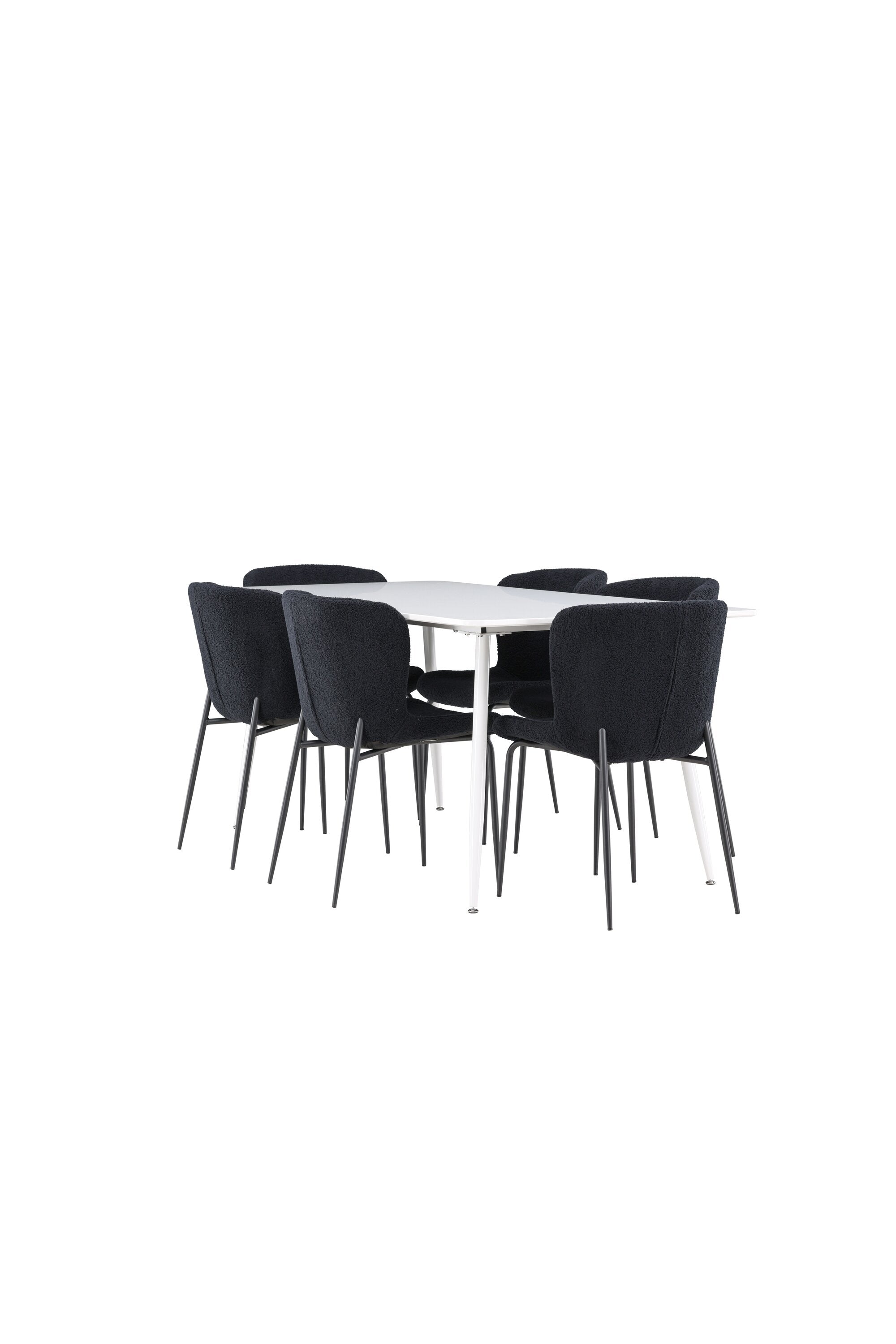 Silar Matbord med Modesto Matstol-GR Dining Set-Venture Home-peaceofhome.se