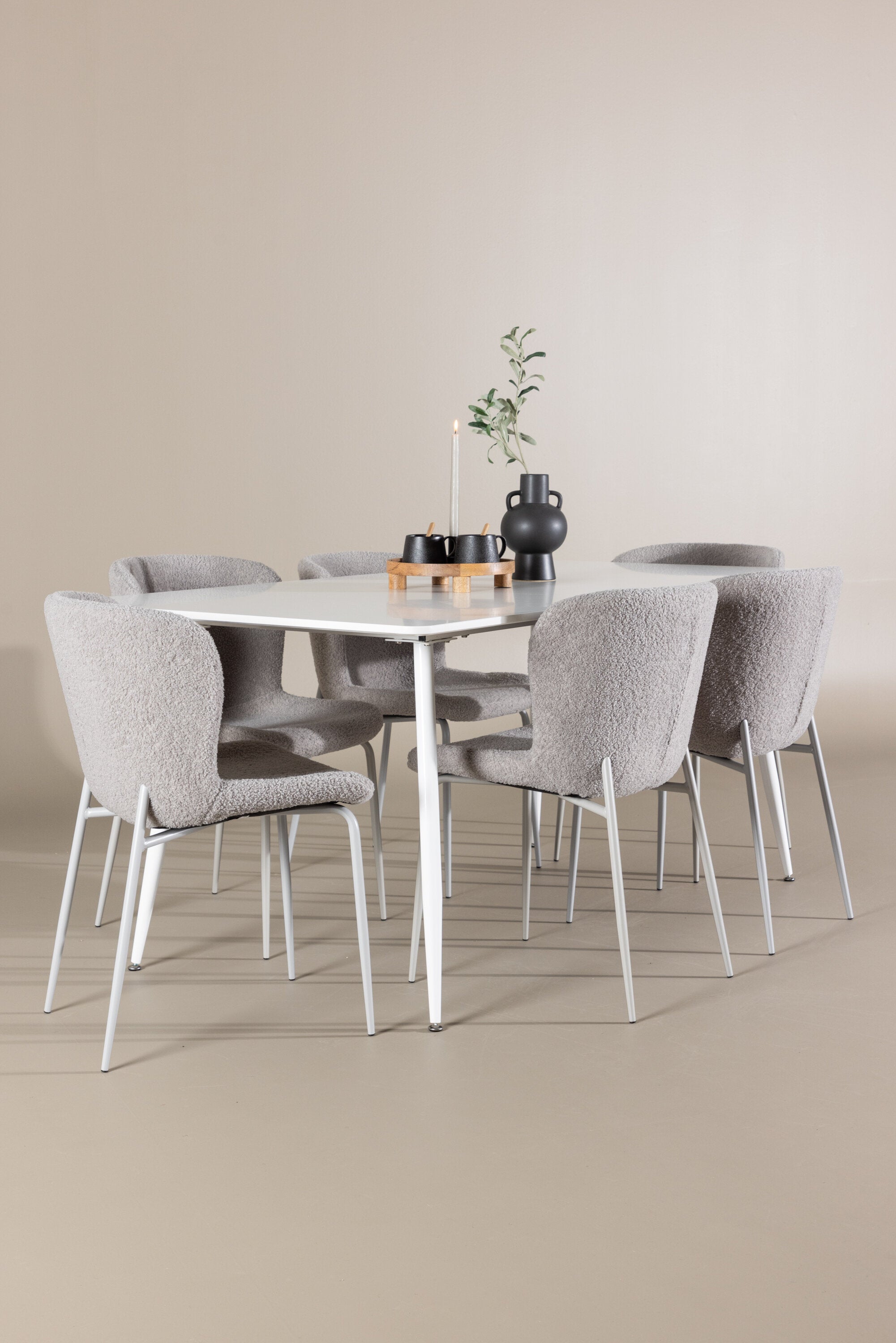 Silar Matbord med Modesto Matstol-GR Dining Set-Venture Home-peaceofhome.se