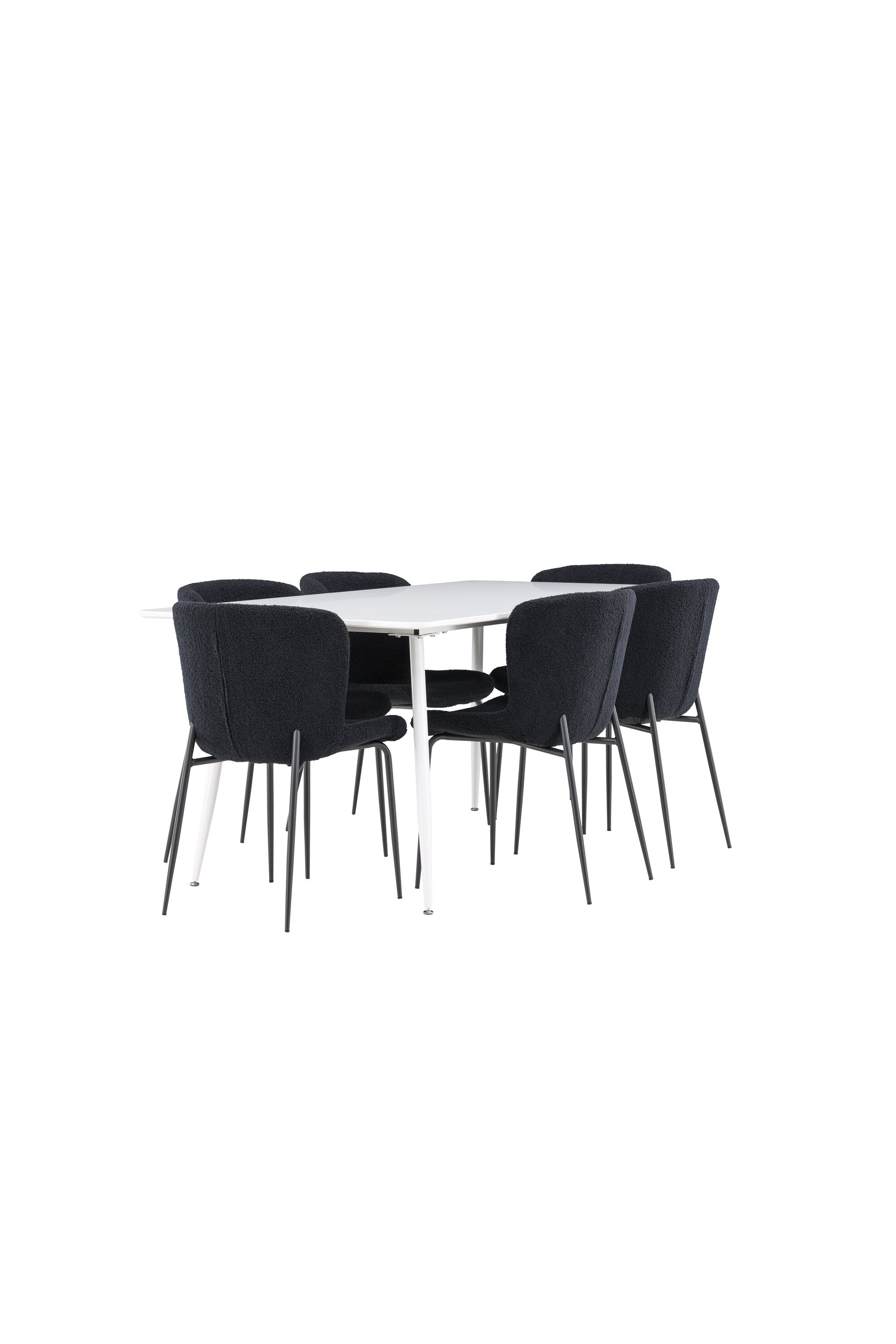 Silar Matbord med Modesto Matstol-GR Dining Set-Venture Home-peaceofhome.se