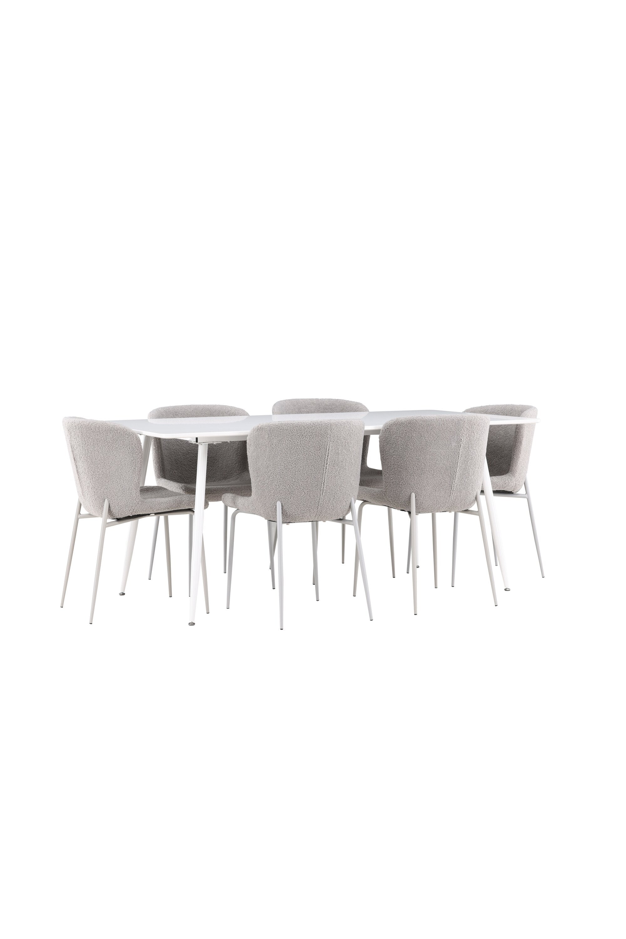 Silar Matbord med Modesto Matstol-GR Dining Set-Venture Home-peaceofhome.se