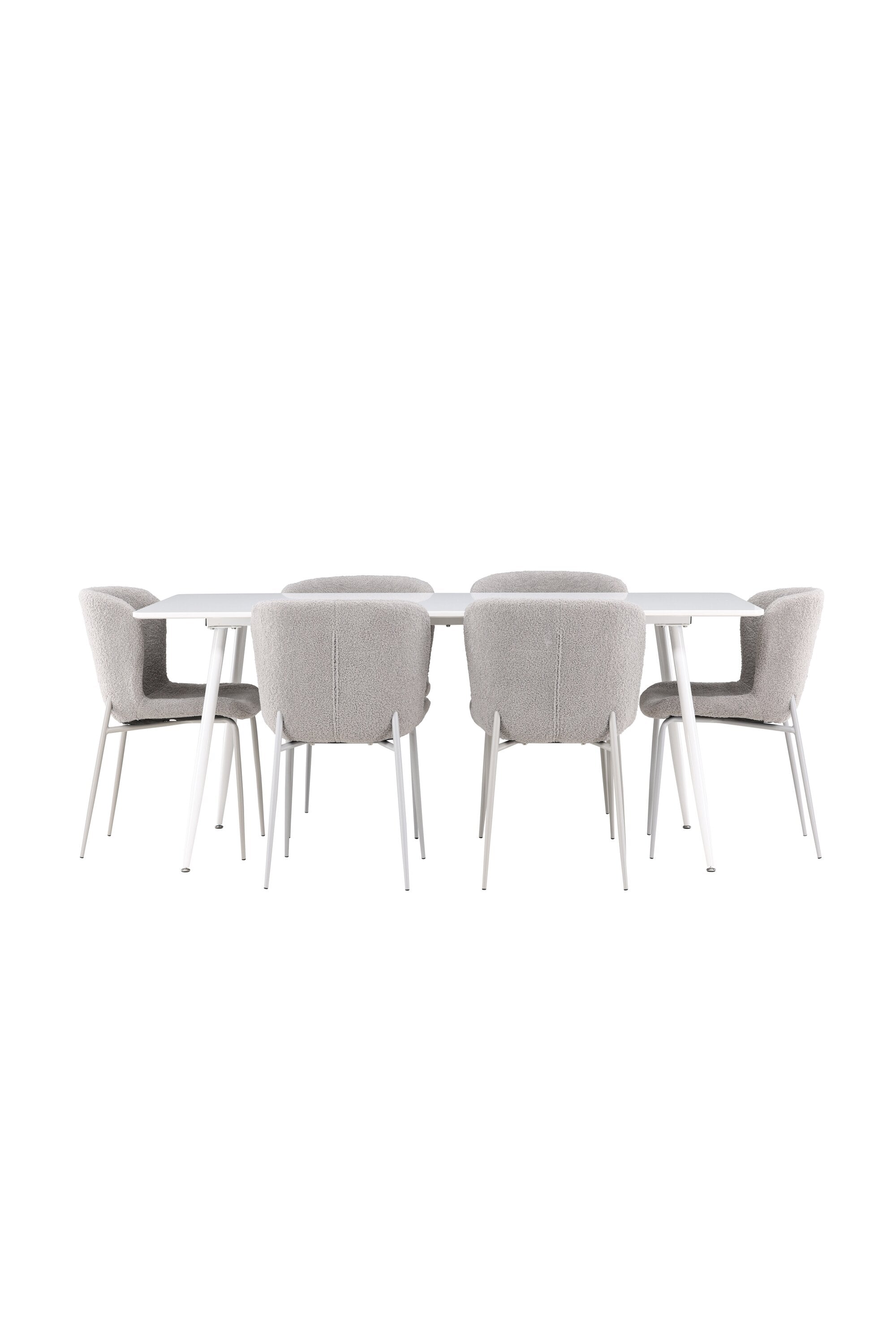 Silar Matbord med Modesto Matstol-GR Dining Set-Venture Home-peaceofhome.se