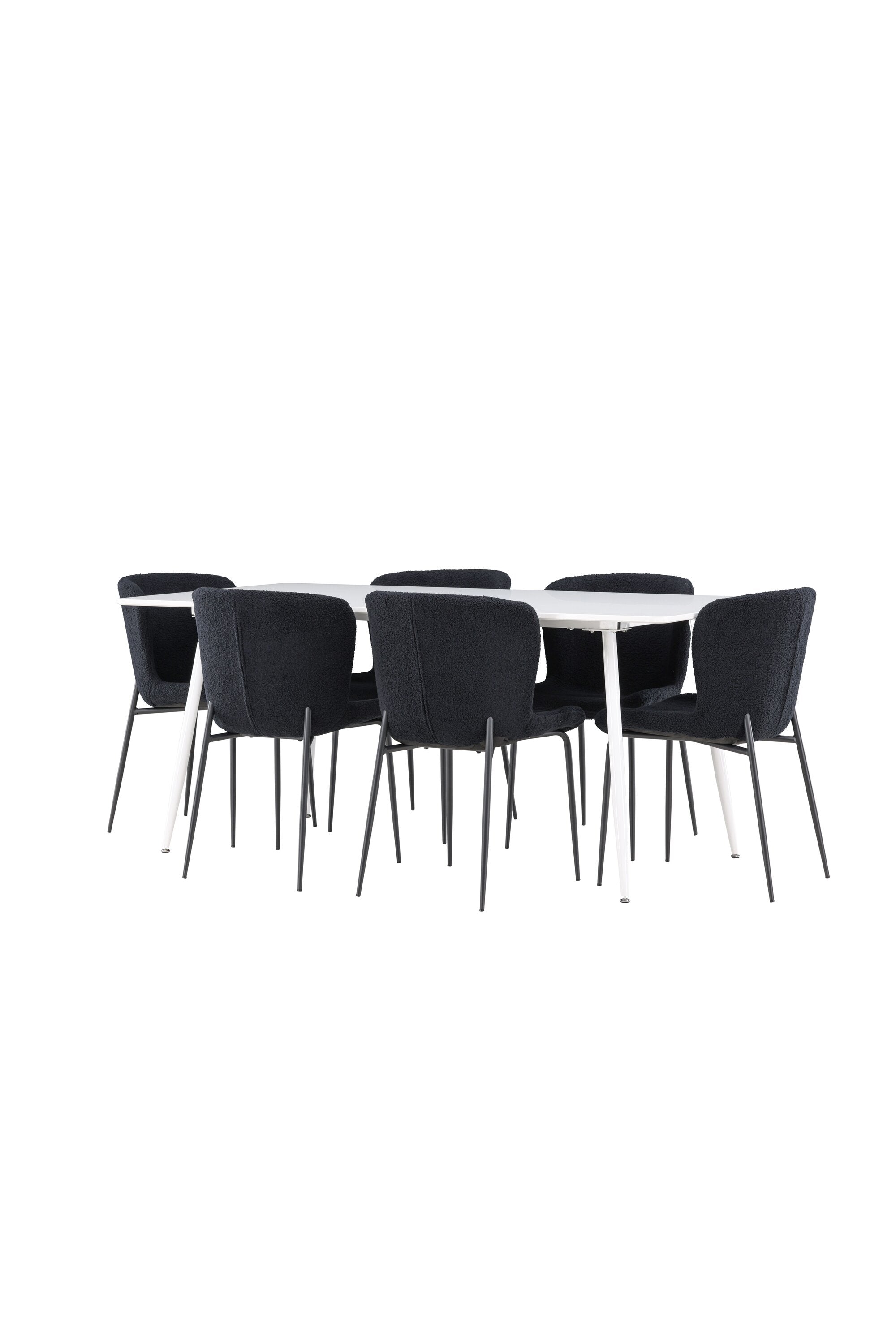 Silar Matbord med Modesto Matstol-GR Dining Set-Venture Home-peaceofhome.se