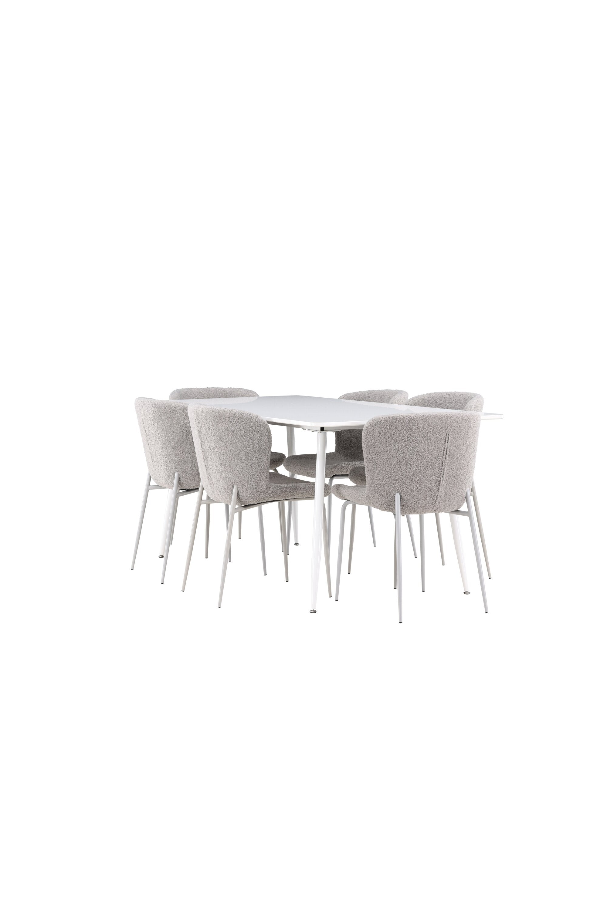 Silar Matbord med Modesto Matstol-GR Dining Set-Venture Home-peaceofhome.se