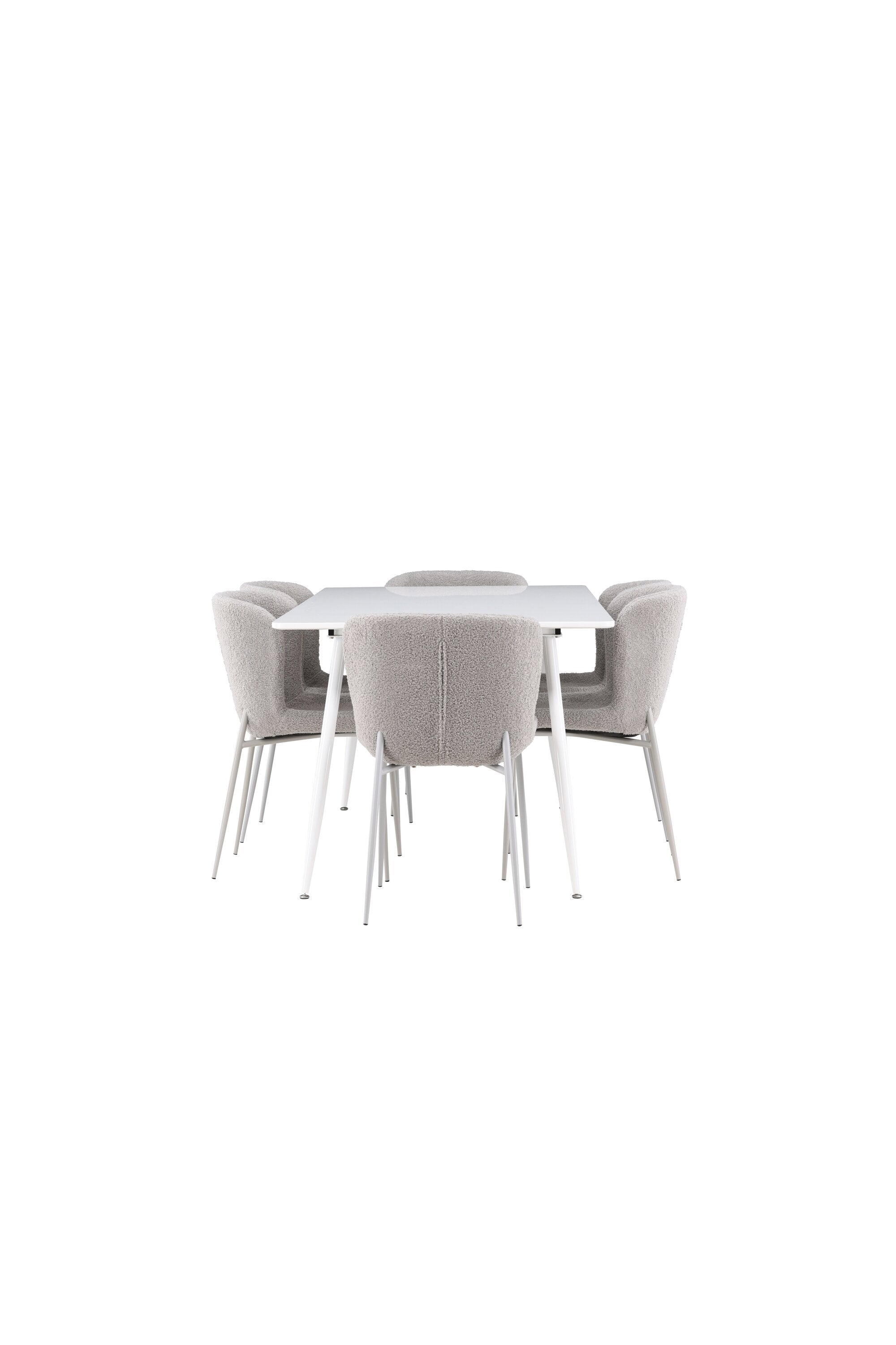 Silar Matbord med Modesto Matstol-GR Dining Set-Venture Home-peaceofhome.se