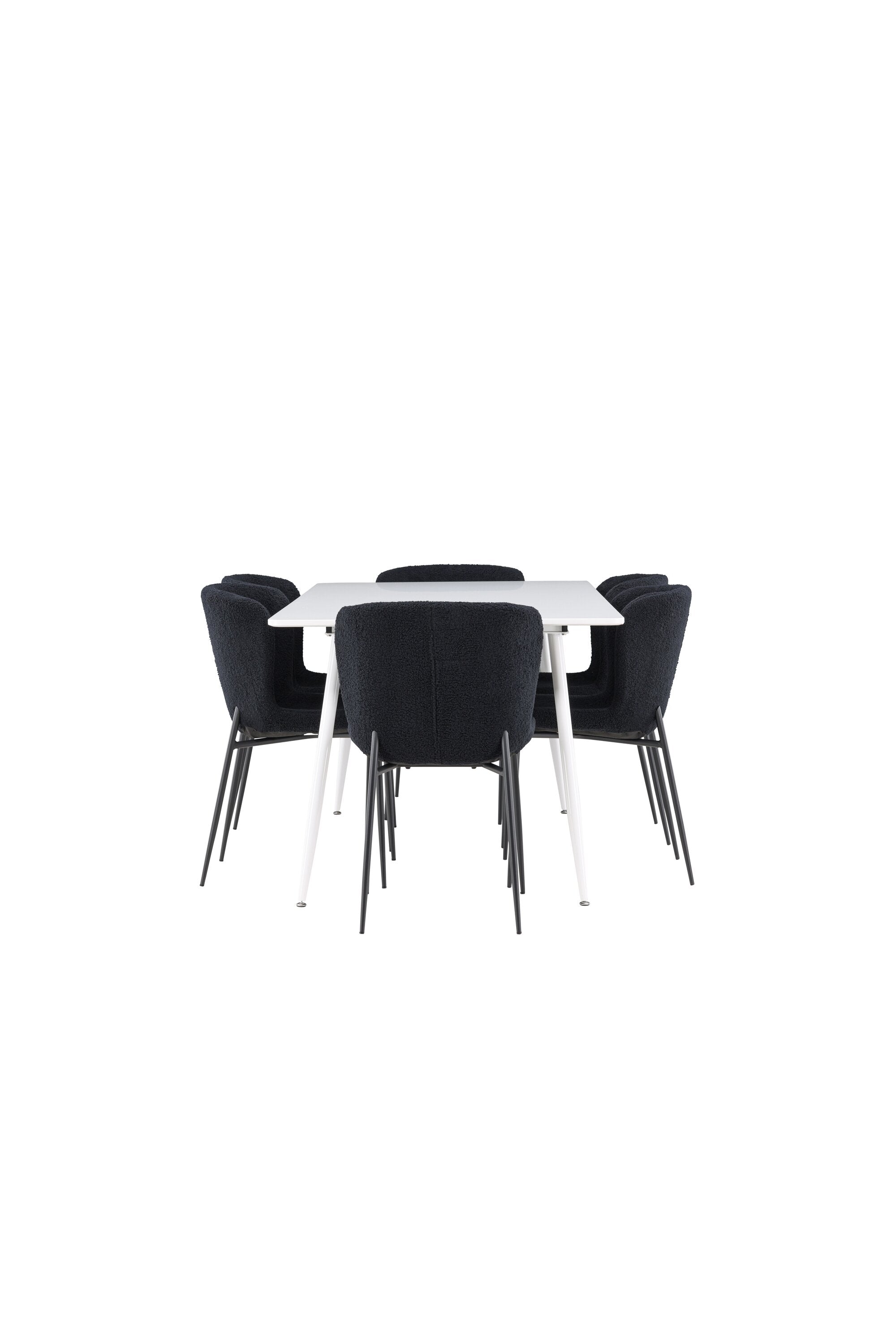 Silar Matbord med Modesto Matstol-GR Dining Set-Venture Home-peaceofhome.se