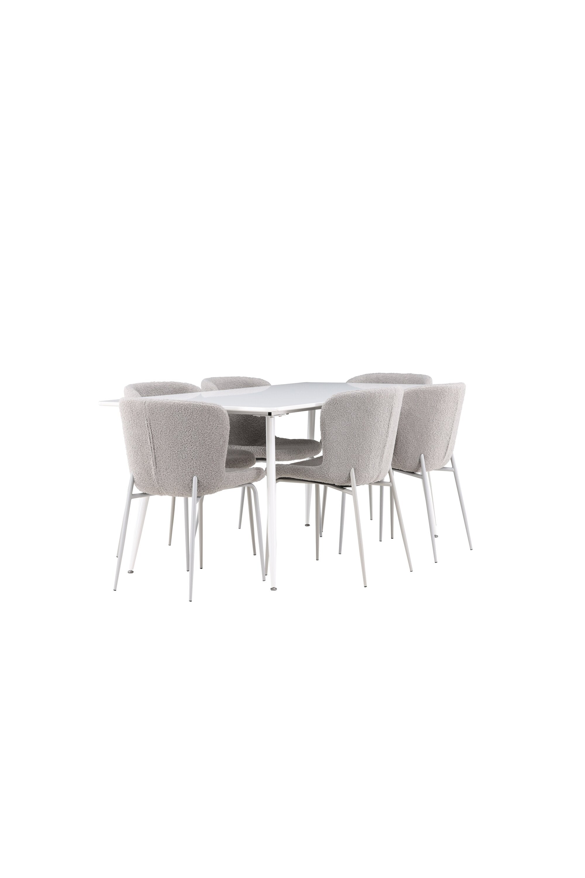 Silar Matbord med Modesto Matstol-GR Dining Set-Venture Home-peaceofhome.se