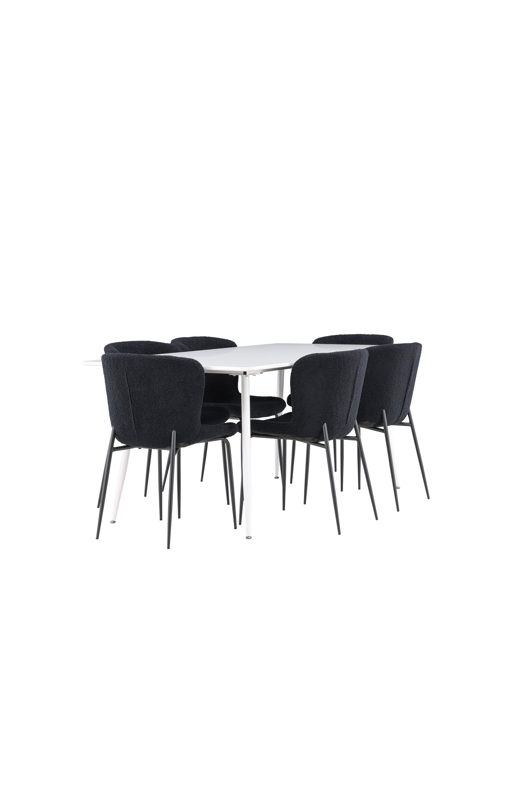 Silar Matbord med Modesto Matstol-GR Dining Set-Venture Home-peaceofhome.se