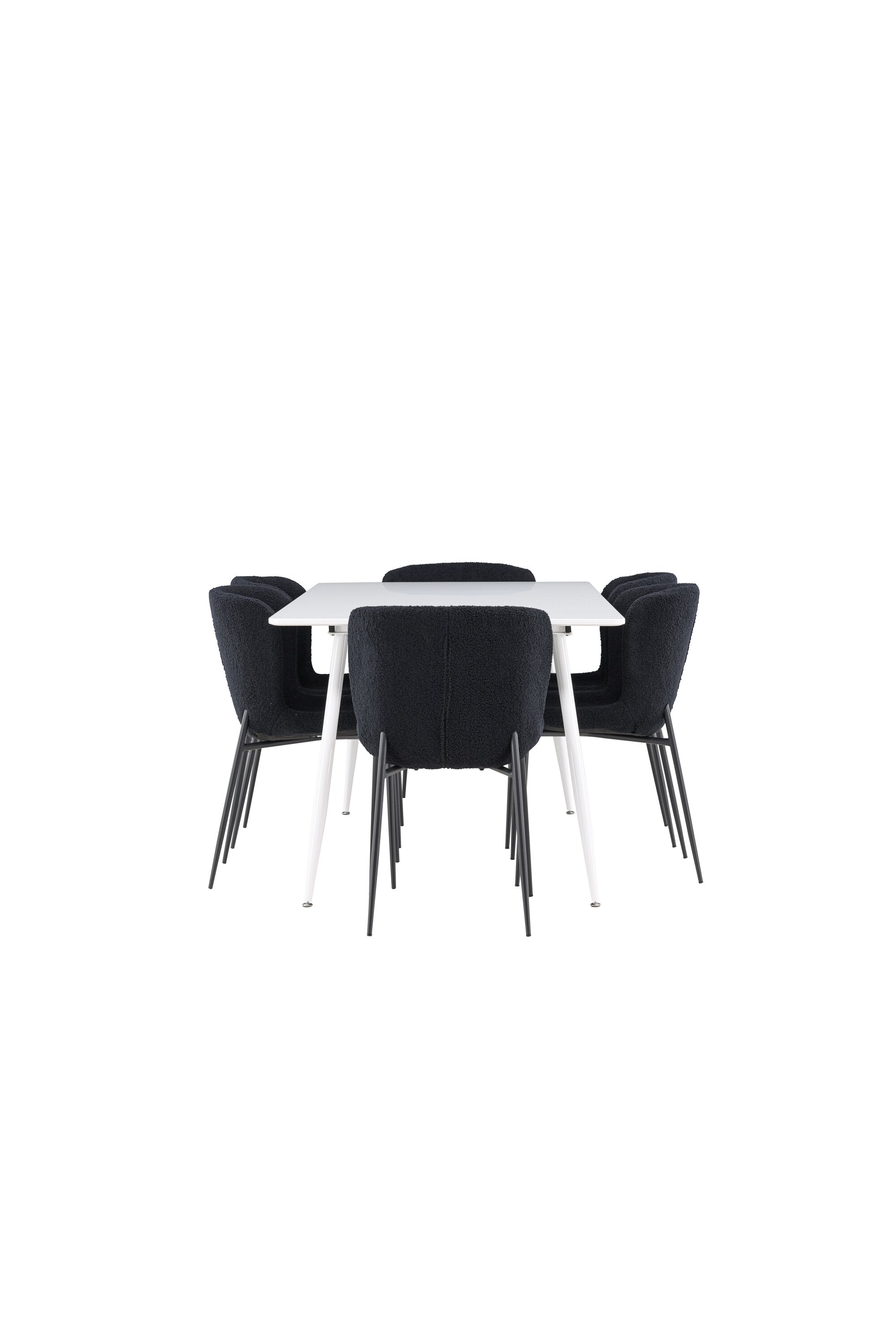 Silar Matbord med Modesto Matstol-GR Dining Set-Venture Home-peaceofhome.se