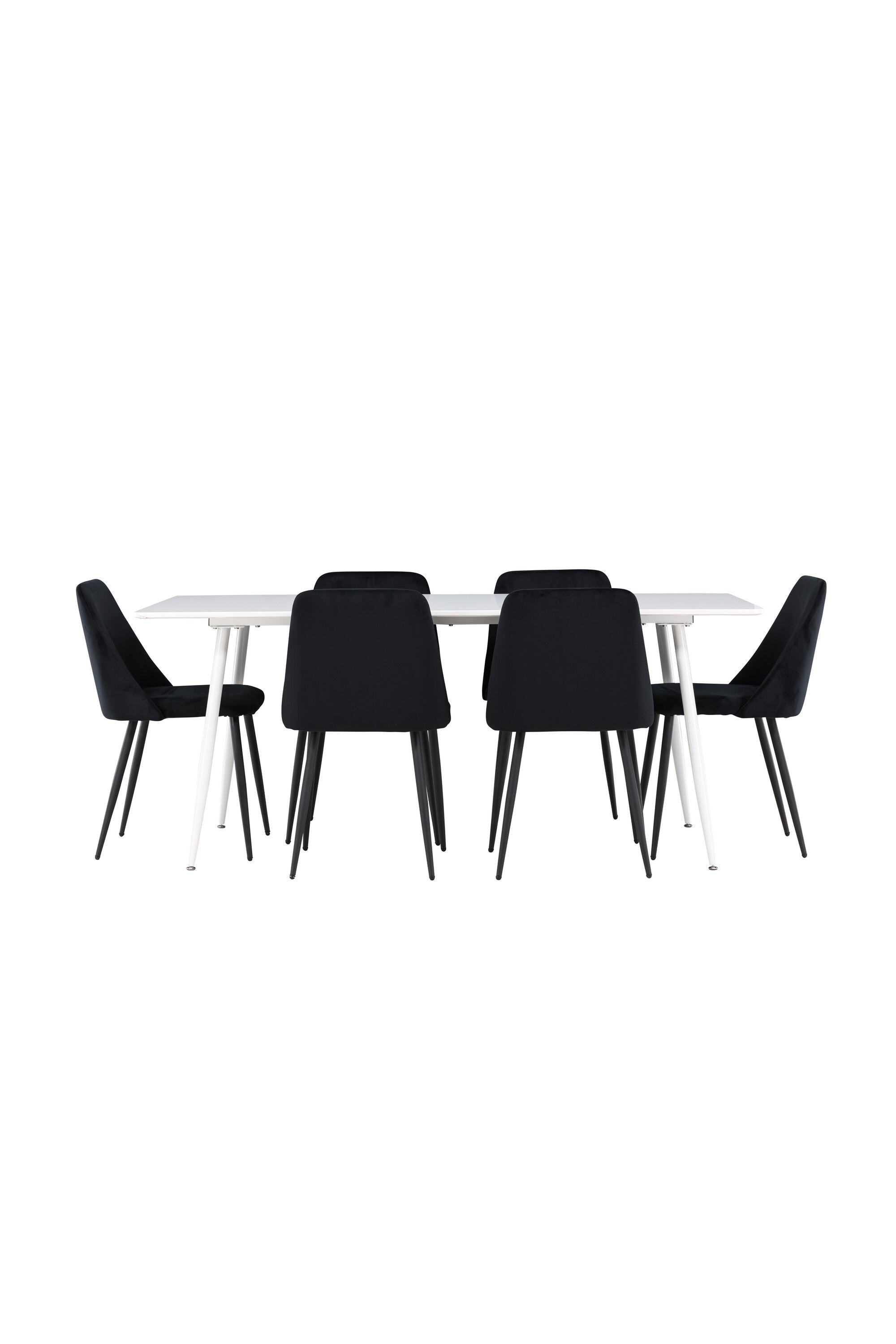 Silar Matbord med Night Matstol-GR Dining Set-Venture Home-peaceofhome.se