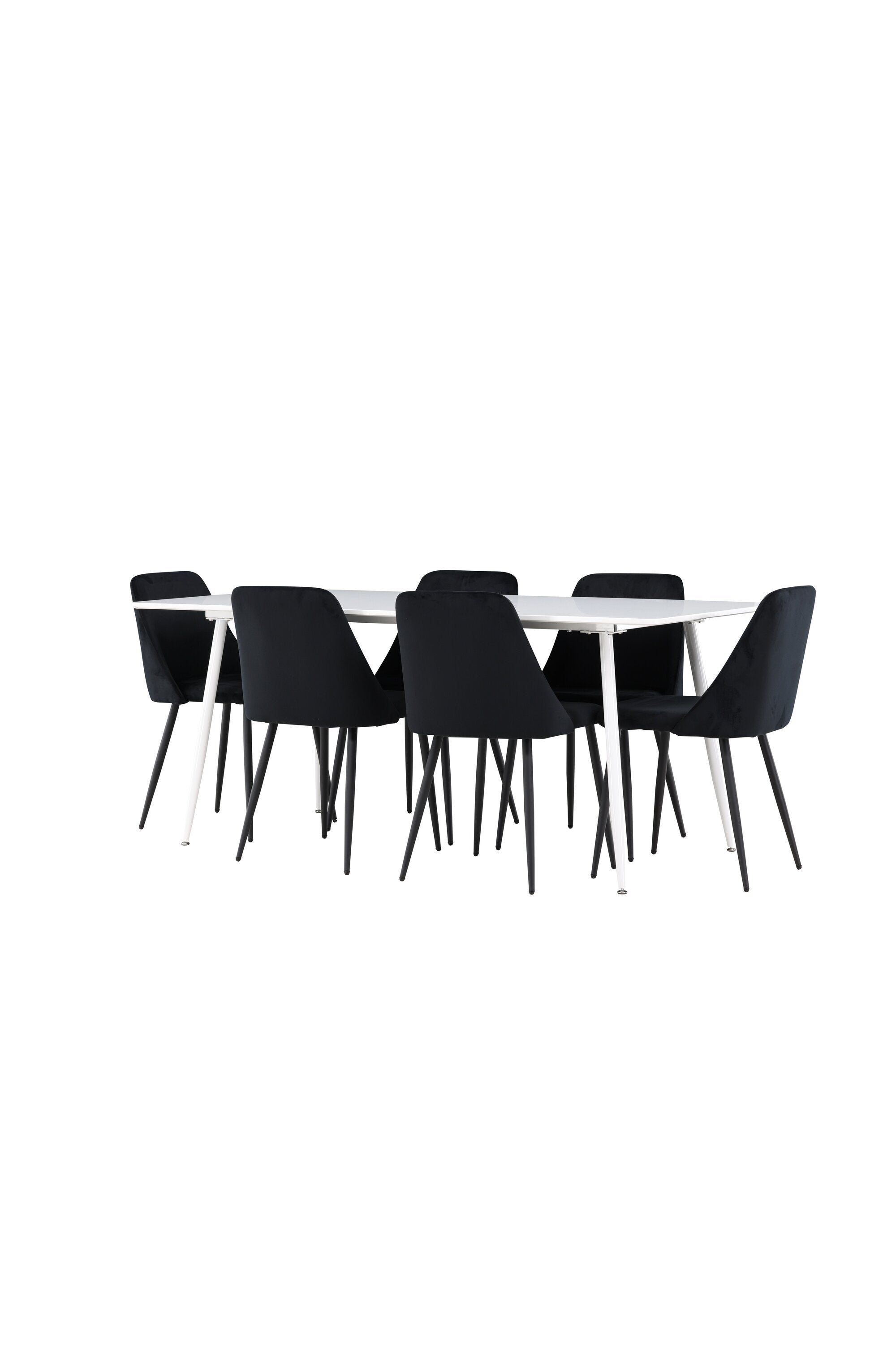 Silar Matbord med Night Matstol-GR Dining Set-Venture Home-peaceofhome.se