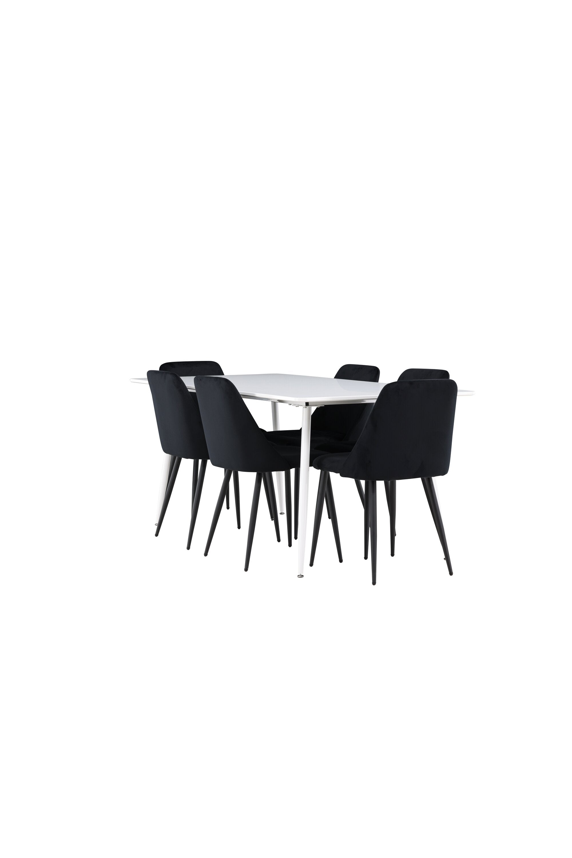 Silar Matbord med Night Matstol-GR Dining Set-Venture Home-peaceofhome.se