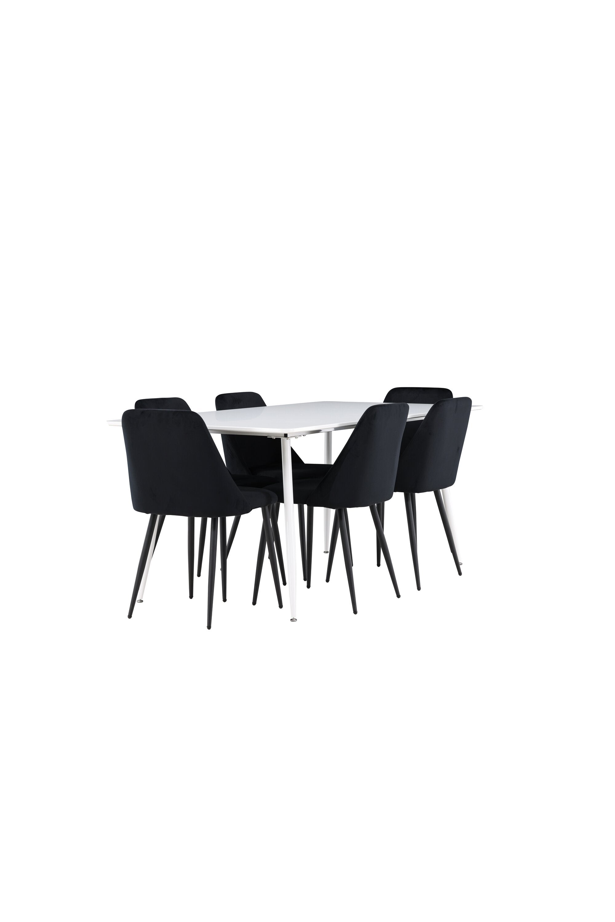 Silar Matbord med Night Matstol-GR Dining Set-Venture Home-peaceofhome.se