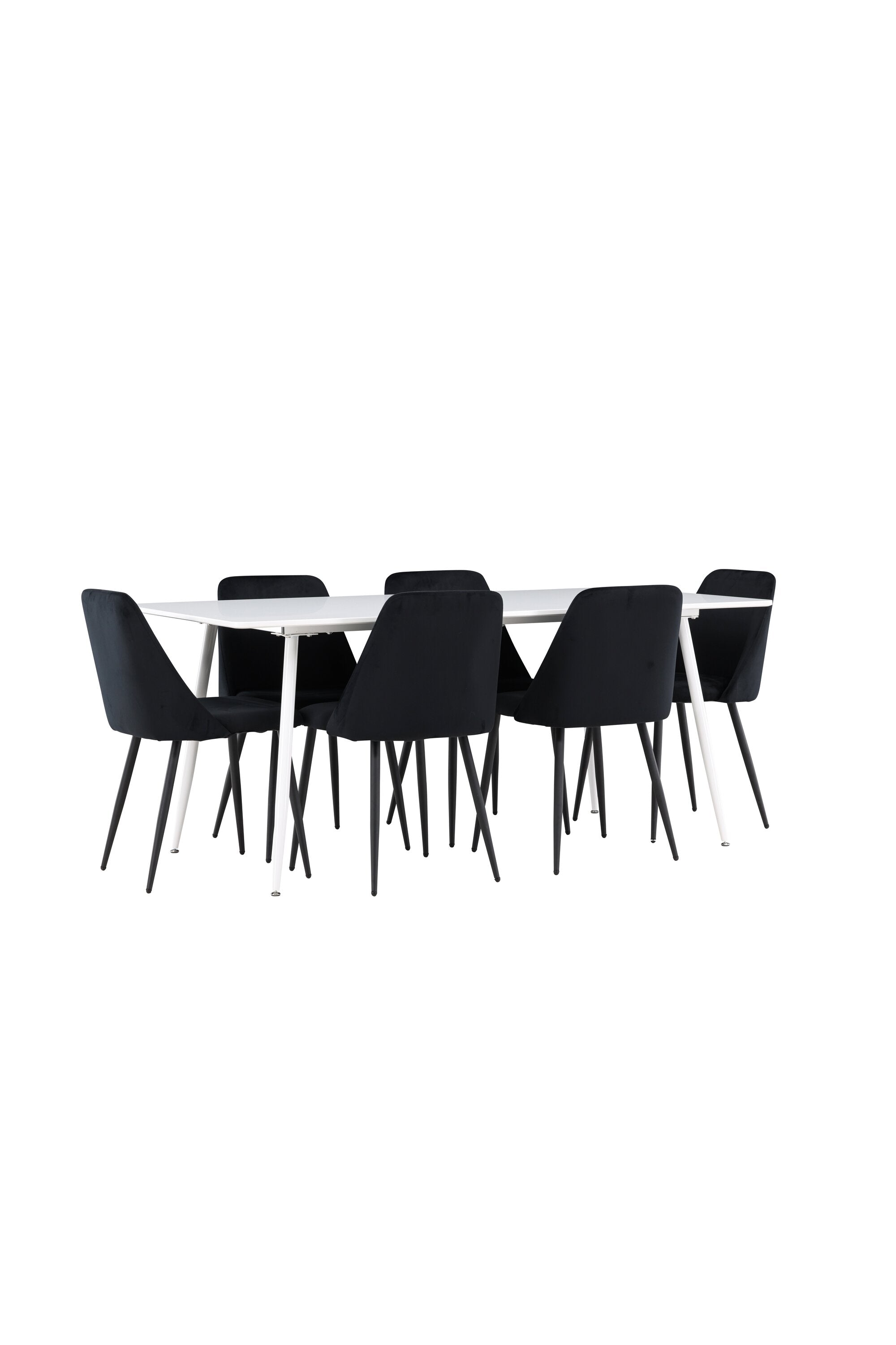 Silar Matbord med Night Matstol-GR Dining Set-Venture Home-peaceofhome.se