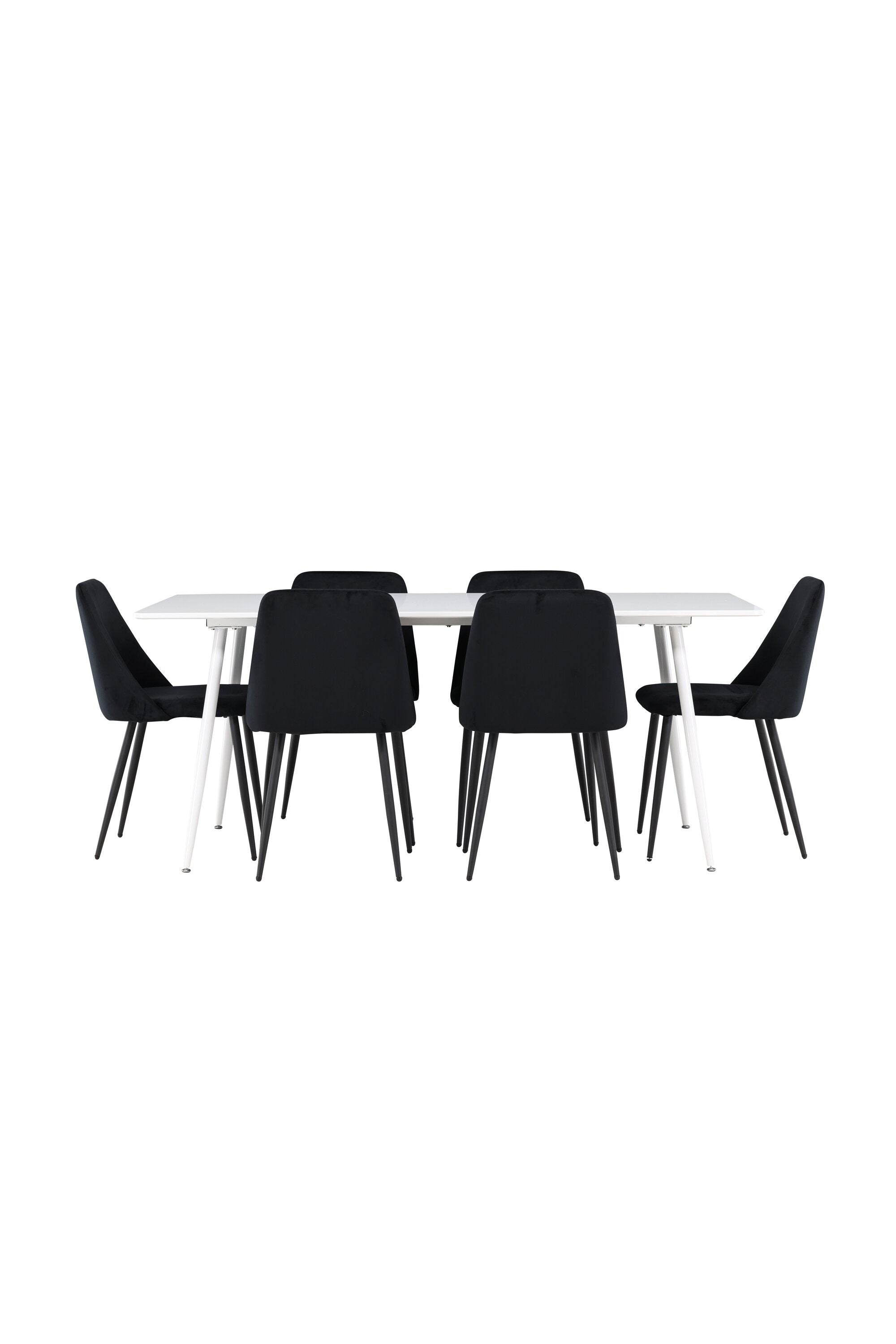 Silar Matbord med Night Matstol-GR Dining Set-Venture Home-peaceofhome.se