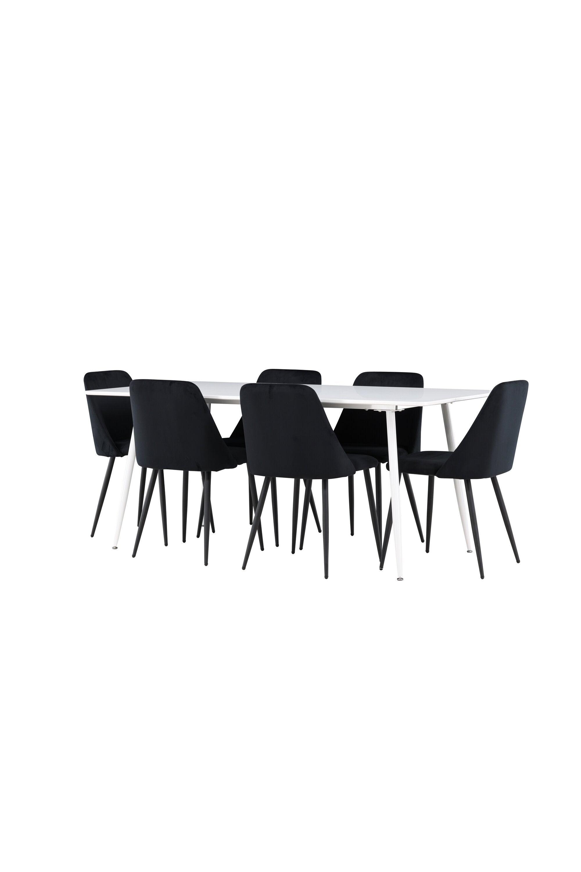 Silar Matbord med Night Matstol-GR Dining Set-Venture Home-peaceofhome.se