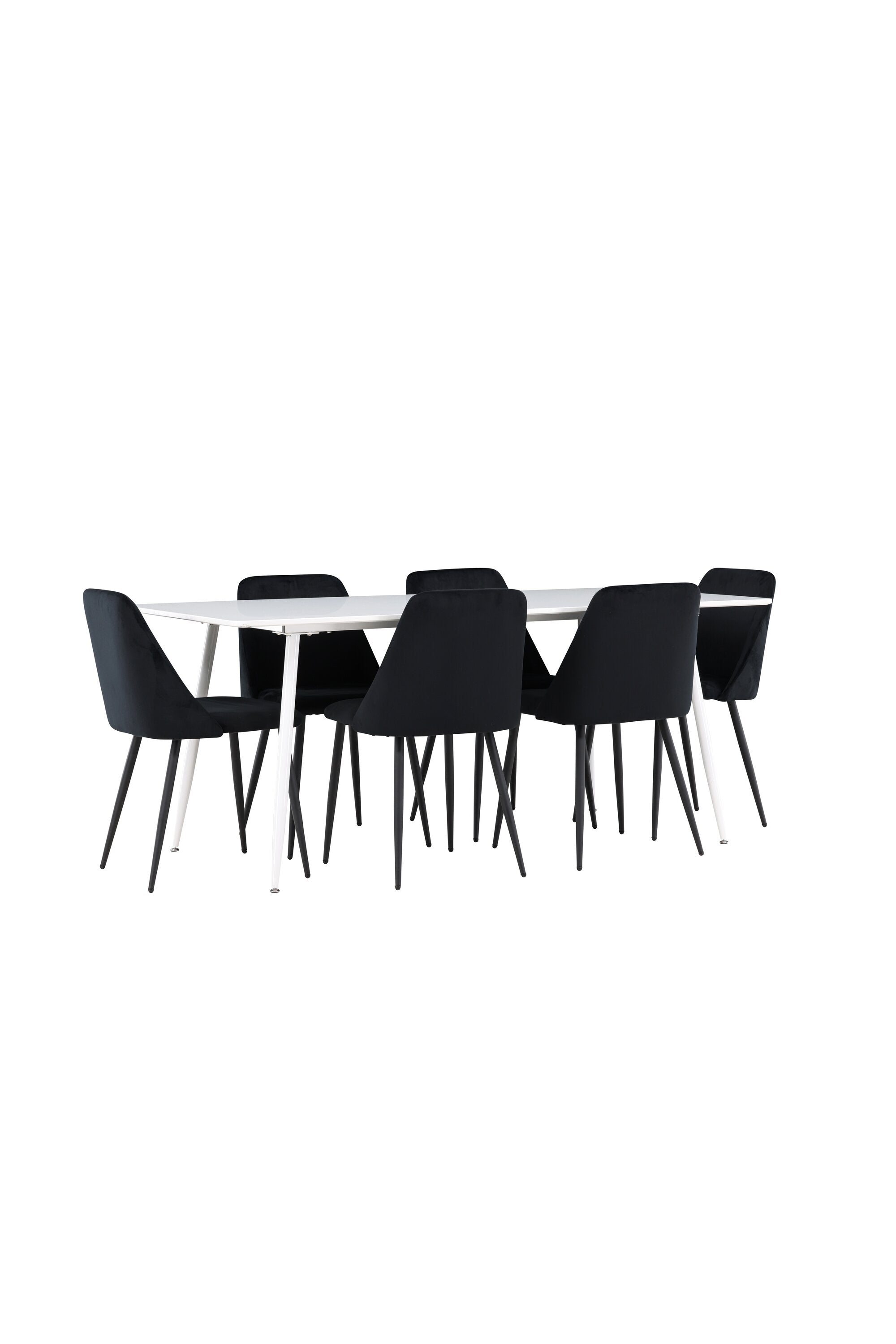 Silar Matbord med Night Matstol-GR Dining Set-Venture Home-peaceofhome.se