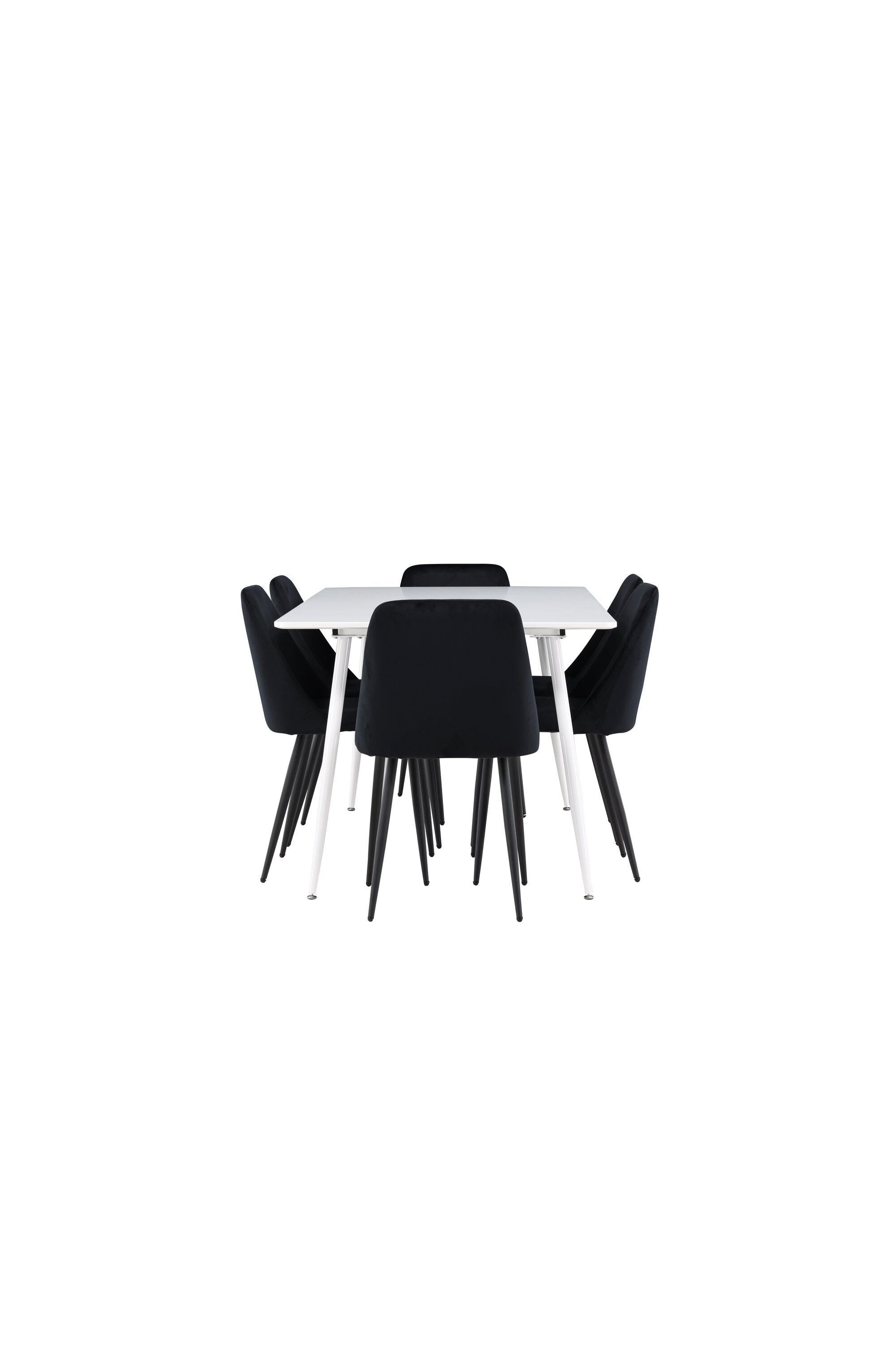 Silar Matbord med Night Matstol-GR Dining Set-Venture Home-peaceofhome.se