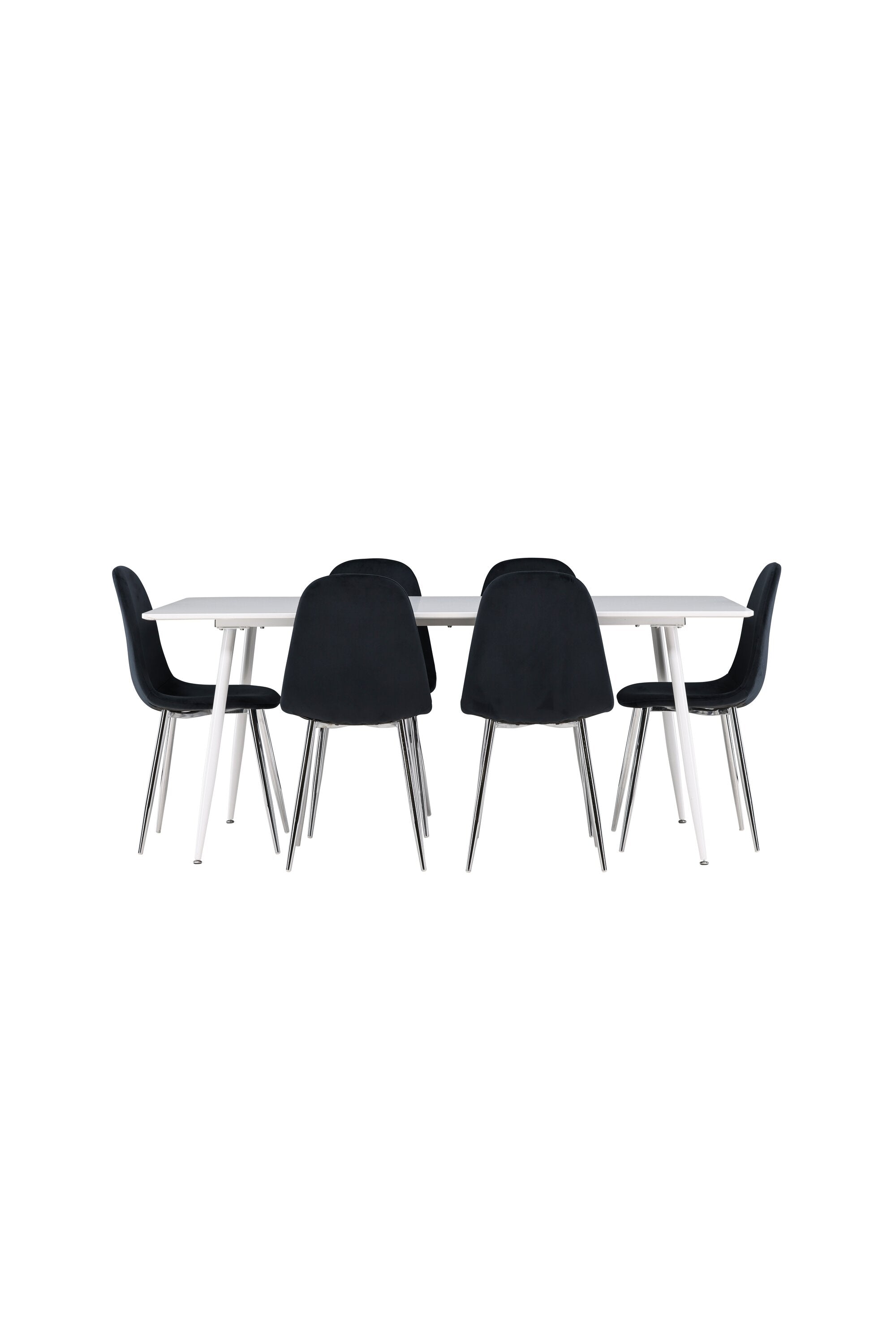 Silar Matbord med Polar Matstol-GR Dining Set-Venture Home-peaceofhome.se