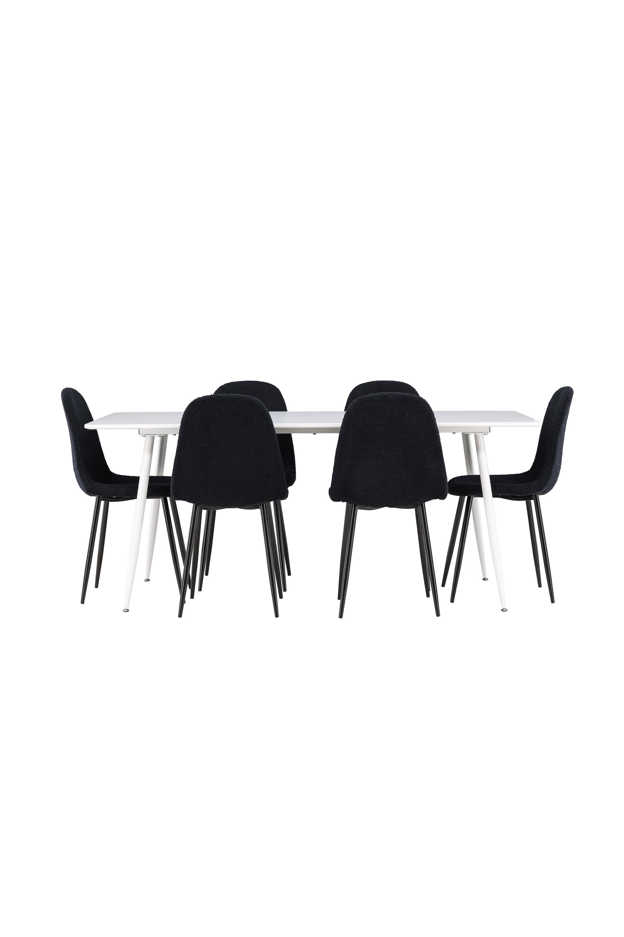 Silar Matbord med Polar Matstol-GR Dining Set-Venture Home-peaceofhome.se