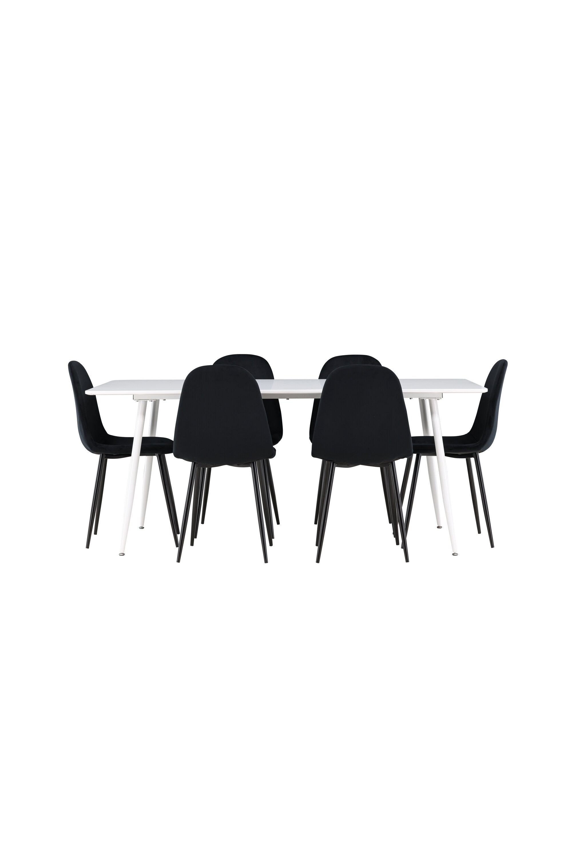 Silar Matbord med Polar Matstol-GR Dining Set-Venture Home-peaceofhome.se