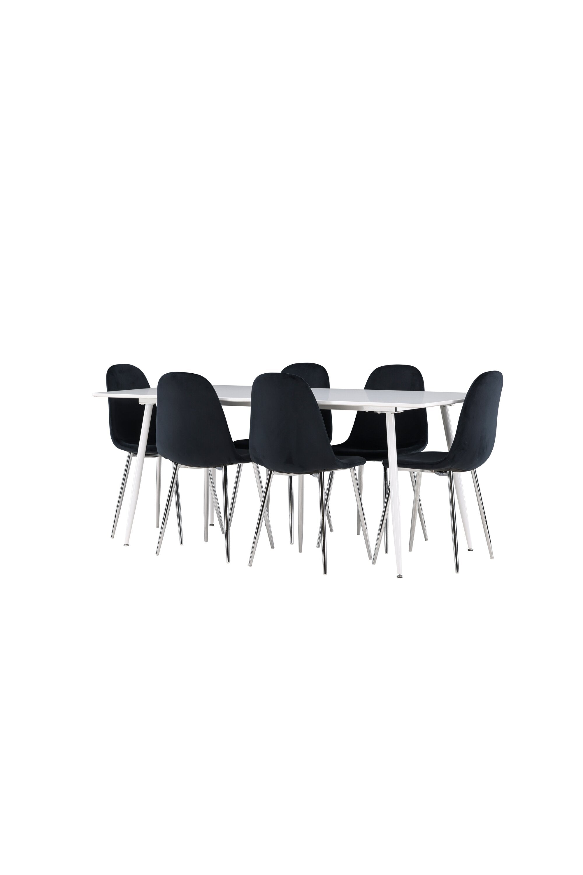 Silar Matbord med Polar Matstol-GR Dining Set-Venture Home-peaceofhome.se