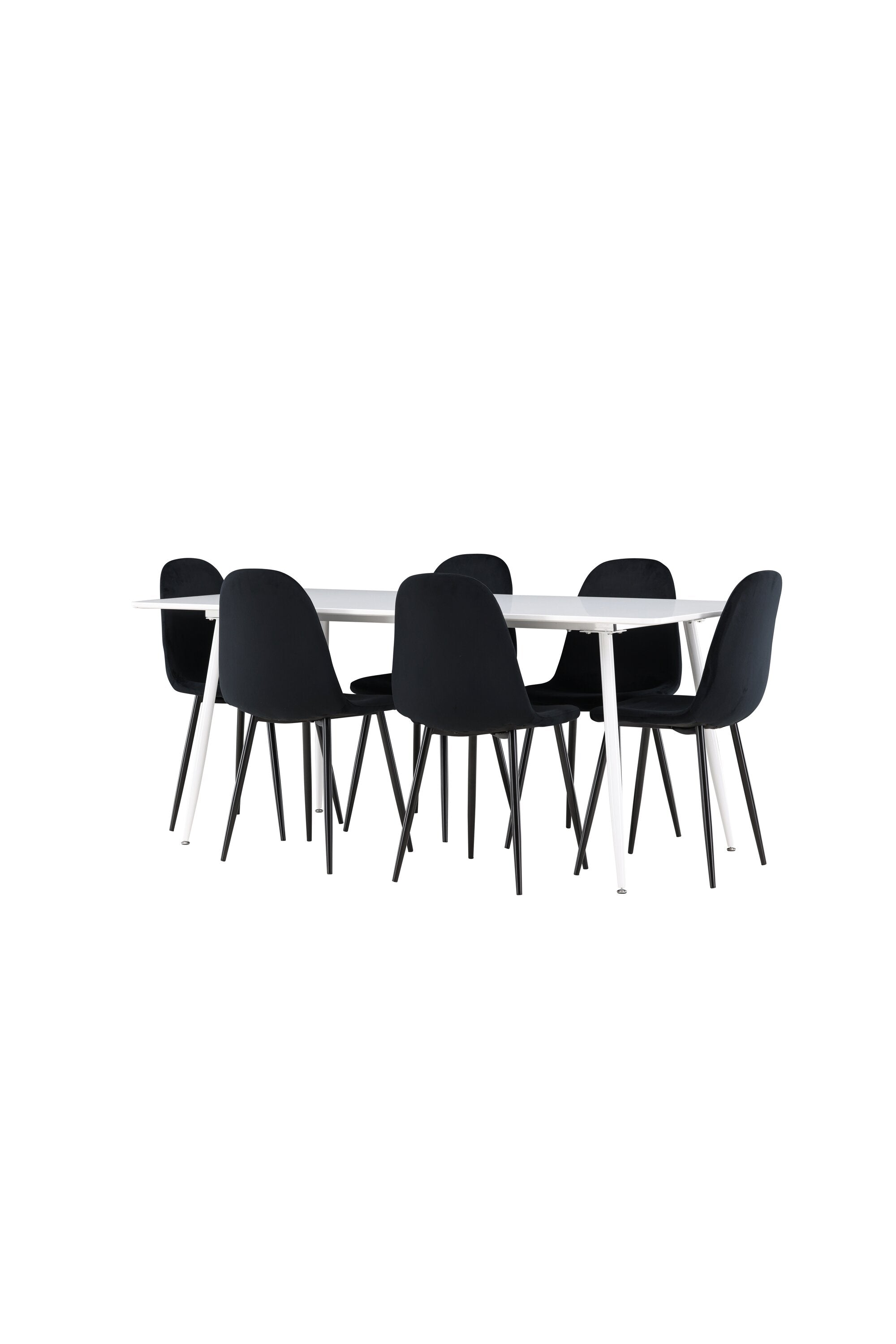 Silar Matbord med Polar Matstol-GR Dining Set-Venture Home-peaceofhome.se