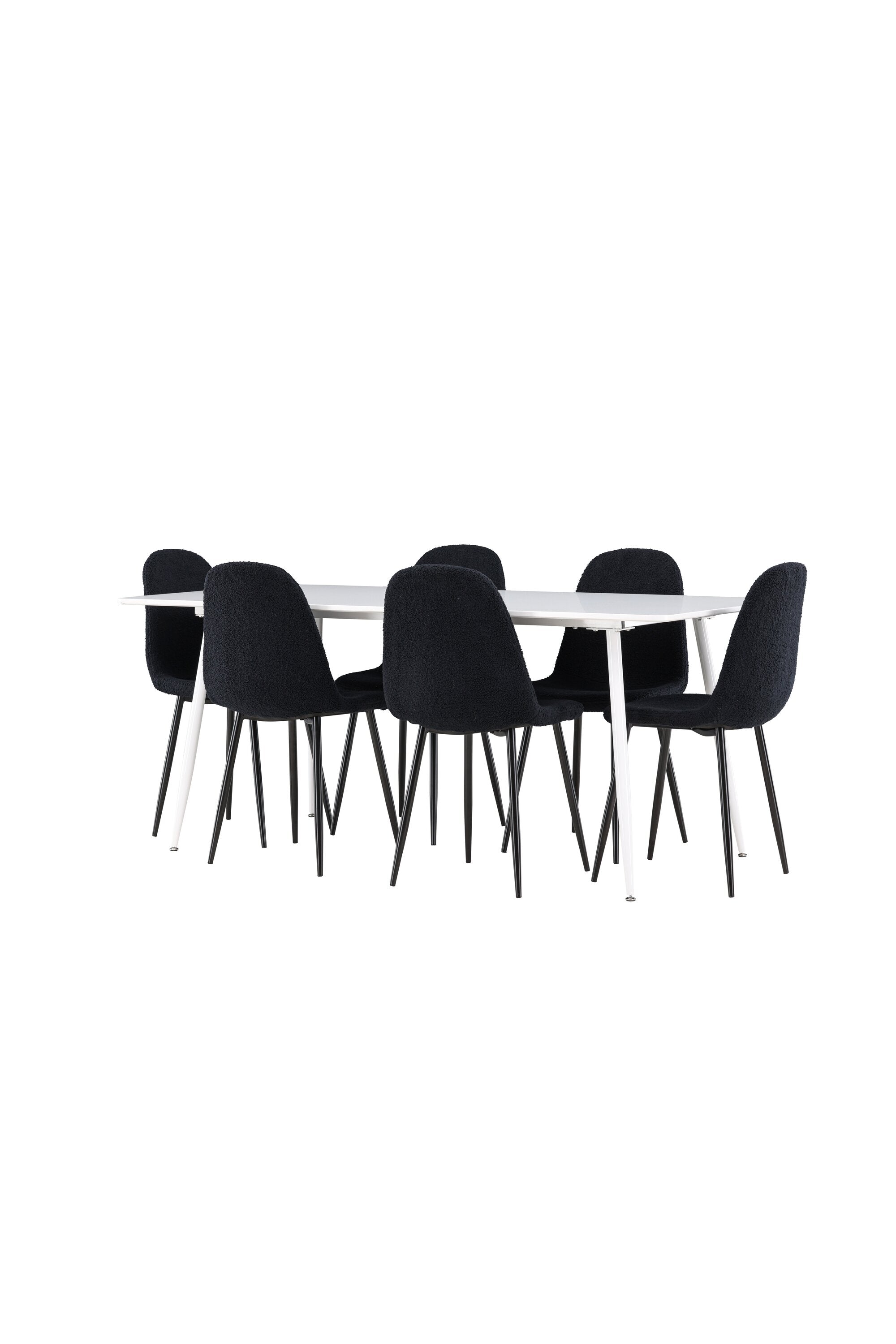 Silar Matbord med Polar Matstol-GR Dining Set-Venture Home-peaceofhome.se