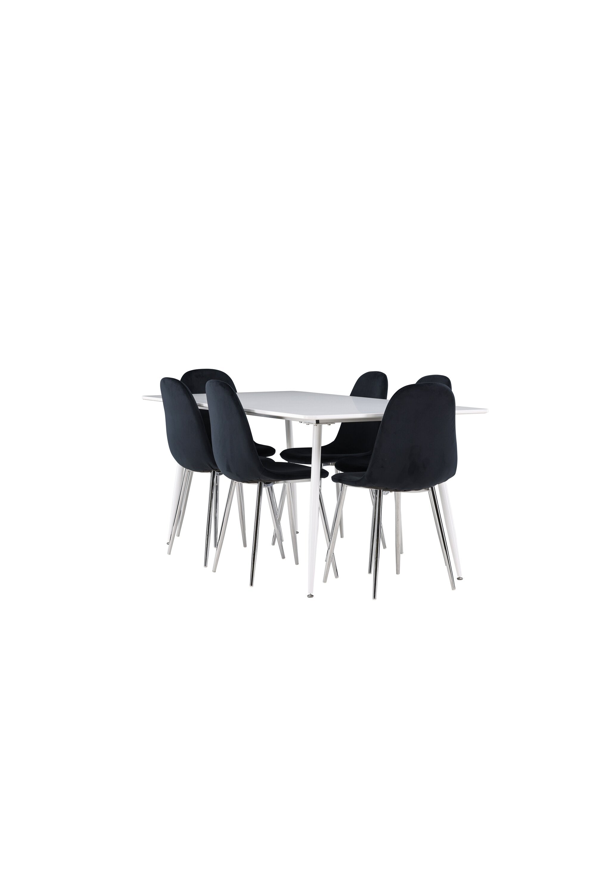 Silar Matbord med Polar Matstol-GR Dining Set-Venture Home-peaceofhome.se