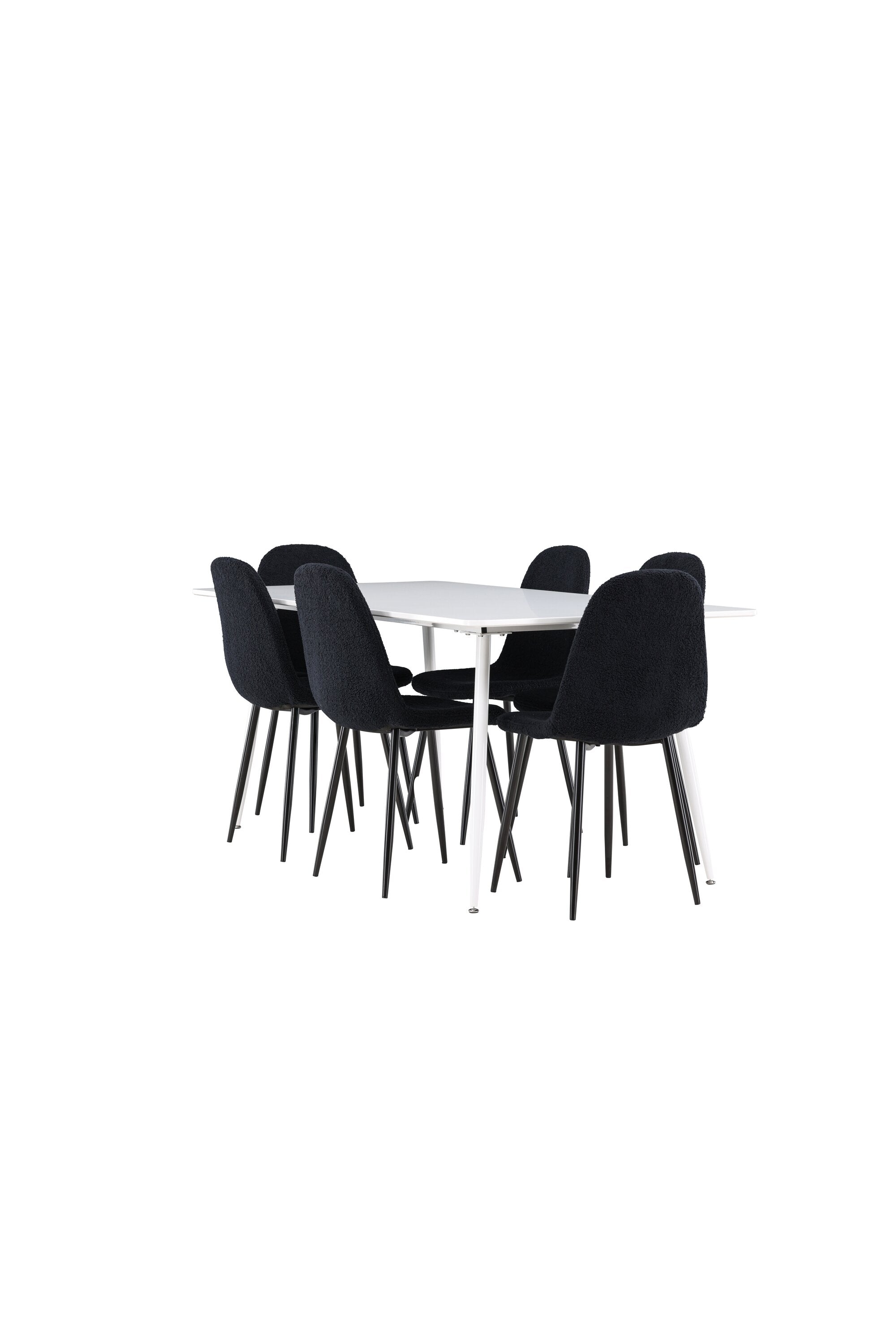 Silar Matbord med Polar Matstol-GR Dining Set-Venture Home-peaceofhome.se