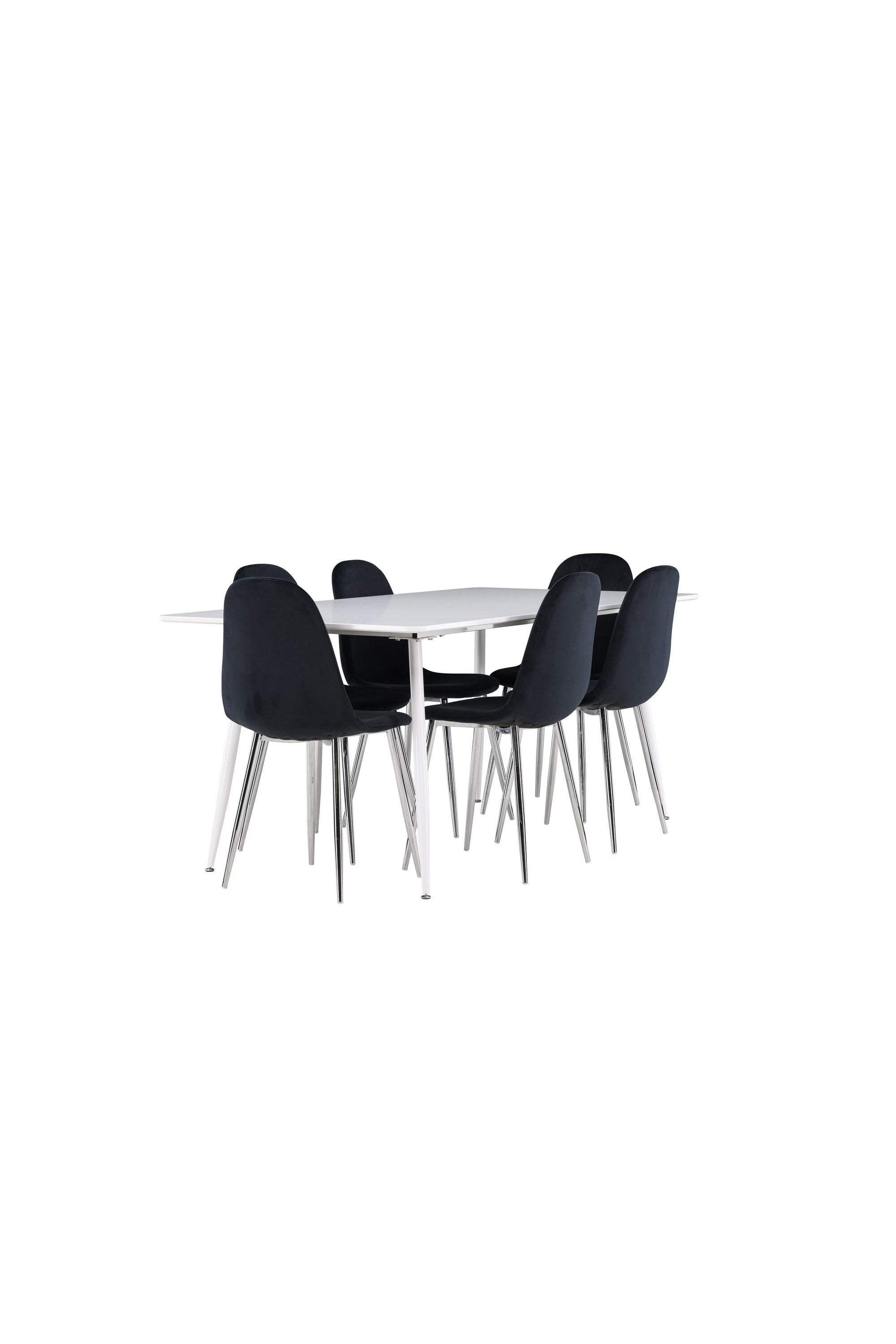 Silar Matbord med Polar Matstol-GR Dining Set-Venture Home-peaceofhome.se