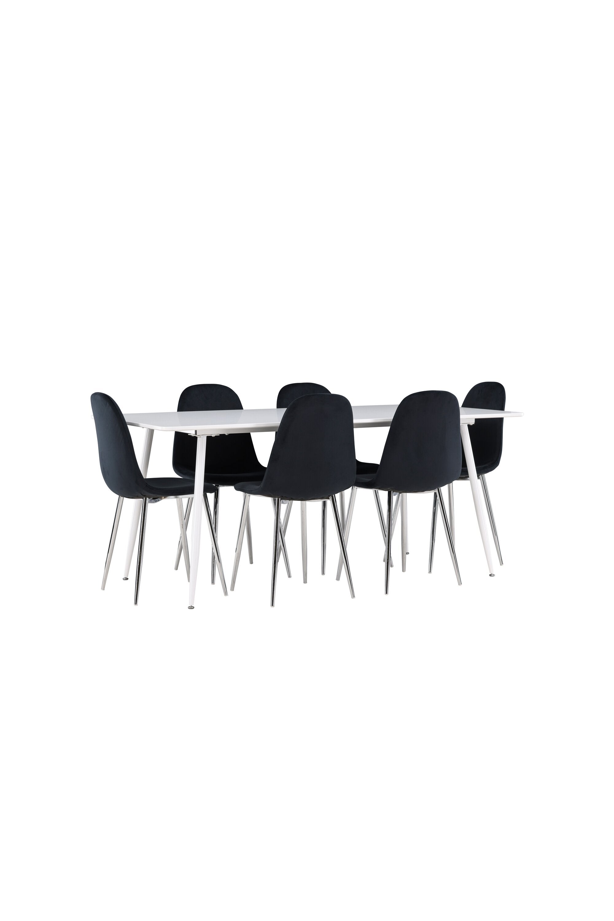 Silar Matbord med Polar Matstol-GR Dining Set-Venture Home-peaceofhome.se