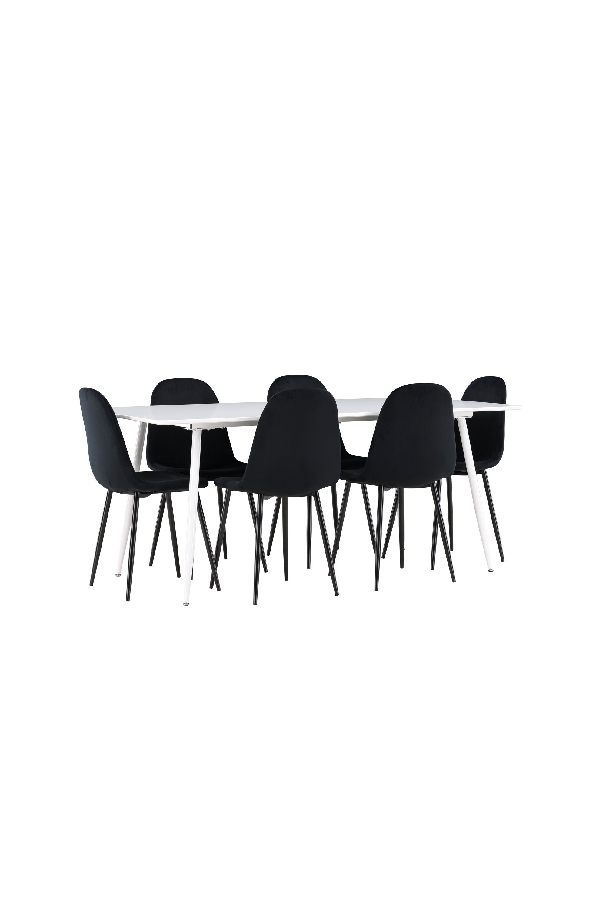 Silar Matbord med Polar Matstol-GR Dining Set-Venture Home-peaceofhome.se