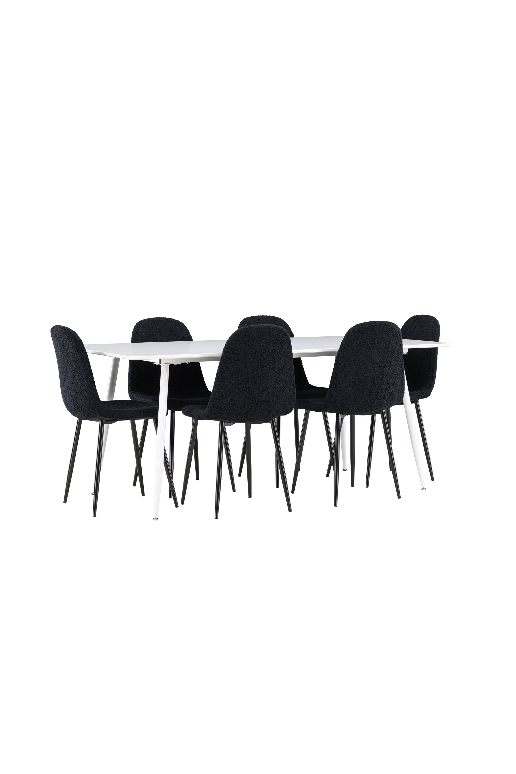 Silar Matbord med Polar Matstol-GR Dining Set-Venture Home-peaceofhome.se