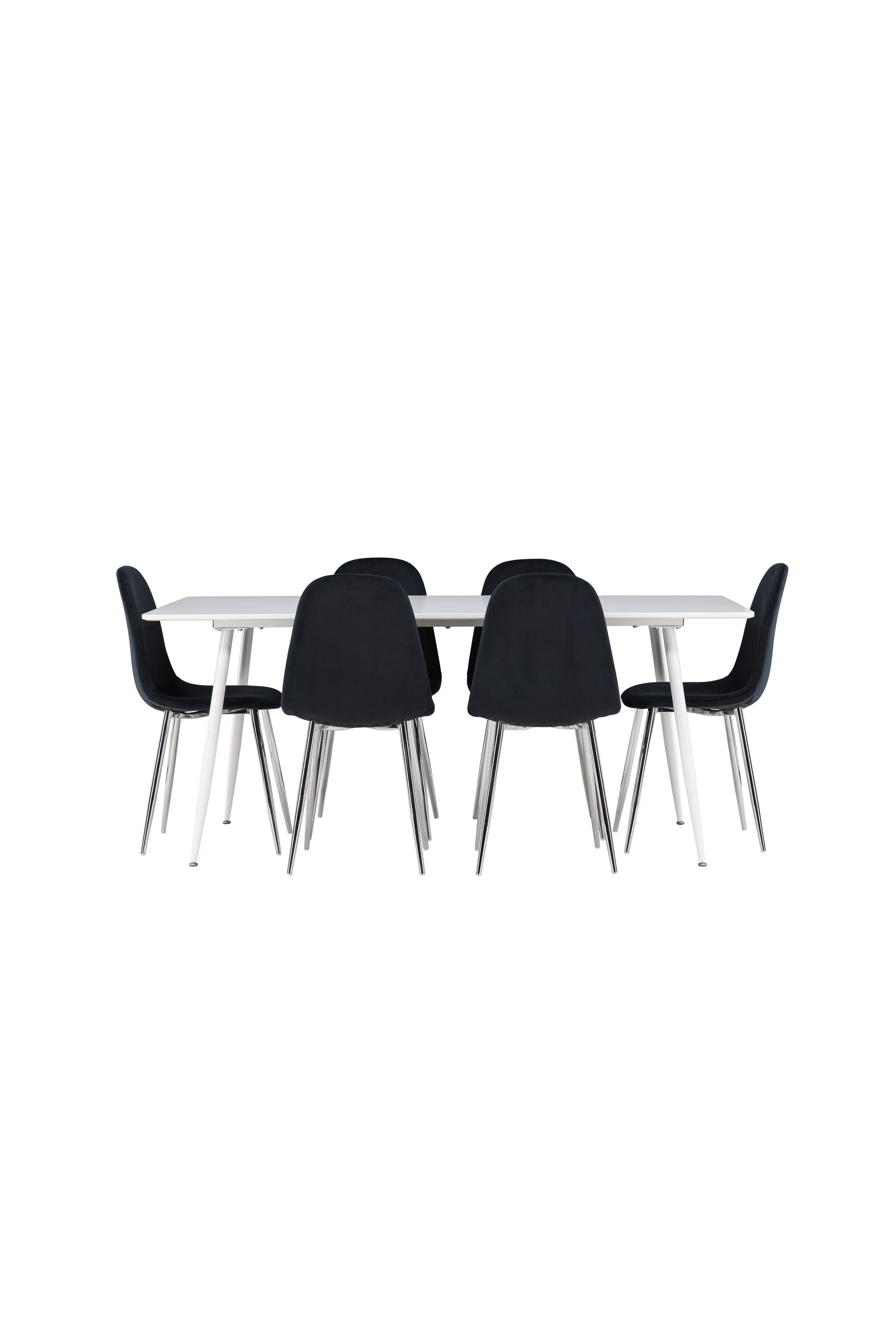 Silar Matbord med Polar Matstol-GR Dining Set-Venture Home-peaceofhome.se