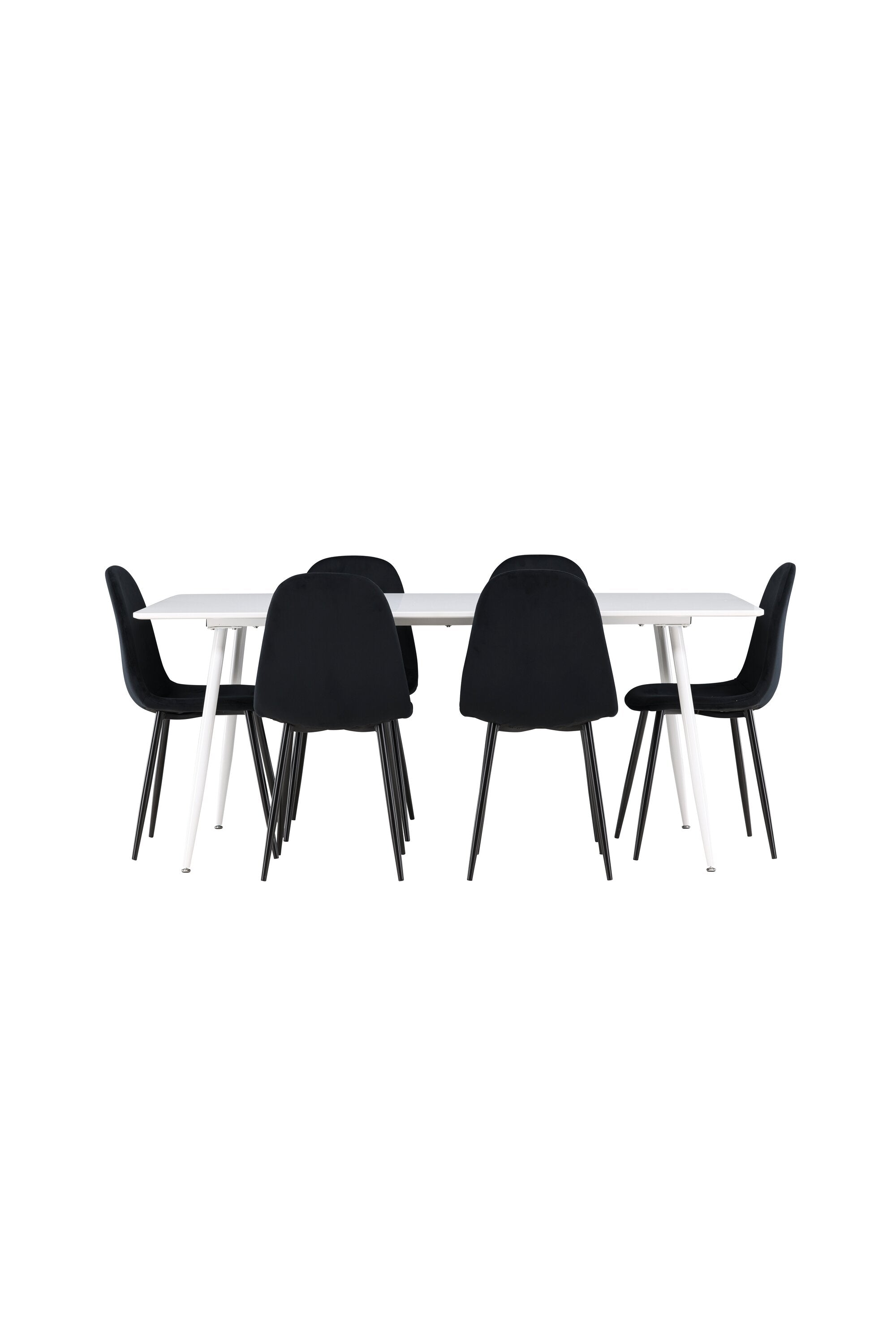 Silar Matbord med Polar Matstol-GR Dining Set-Venture Home-peaceofhome.se