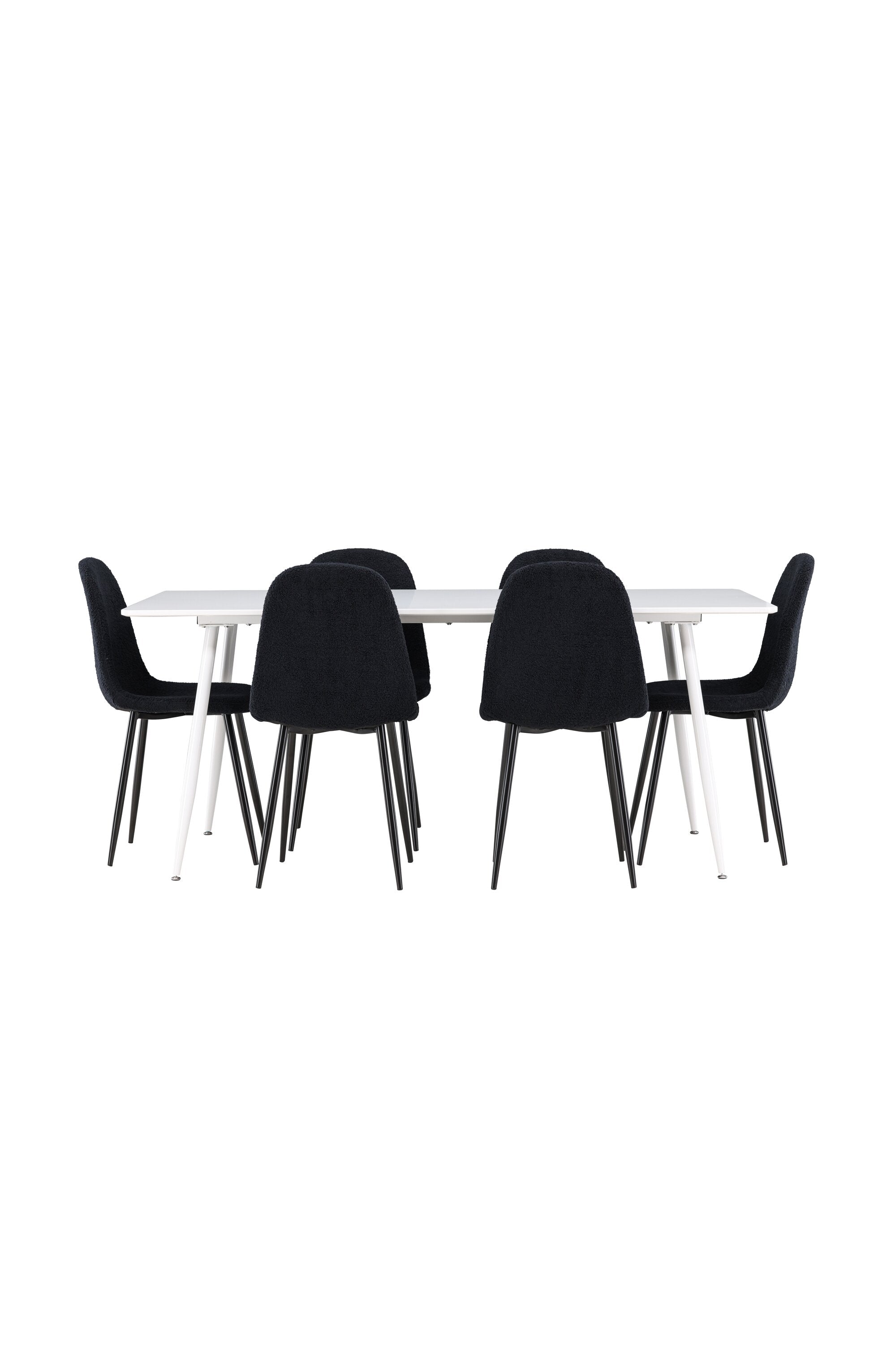 Silar Matbord med Polar Matstol-GR Dining Set-Venture Home-peaceofhome.se