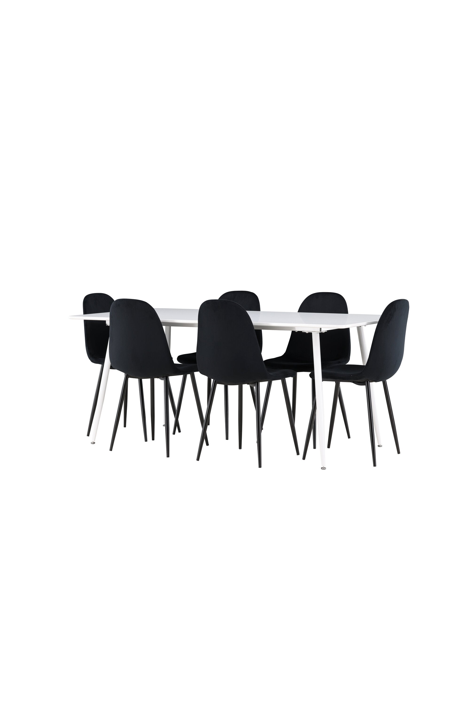 Silar Matbord med Polar Matstol-GR Dining Set-Venture Home-peaceofhome.se