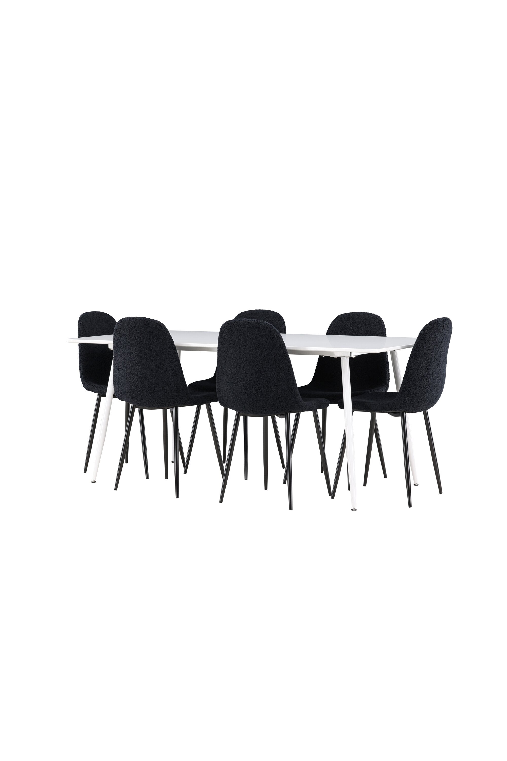 Silar Matbord med Polar Matstol-GR Dining Set-Venture Home-peaceofhome.se