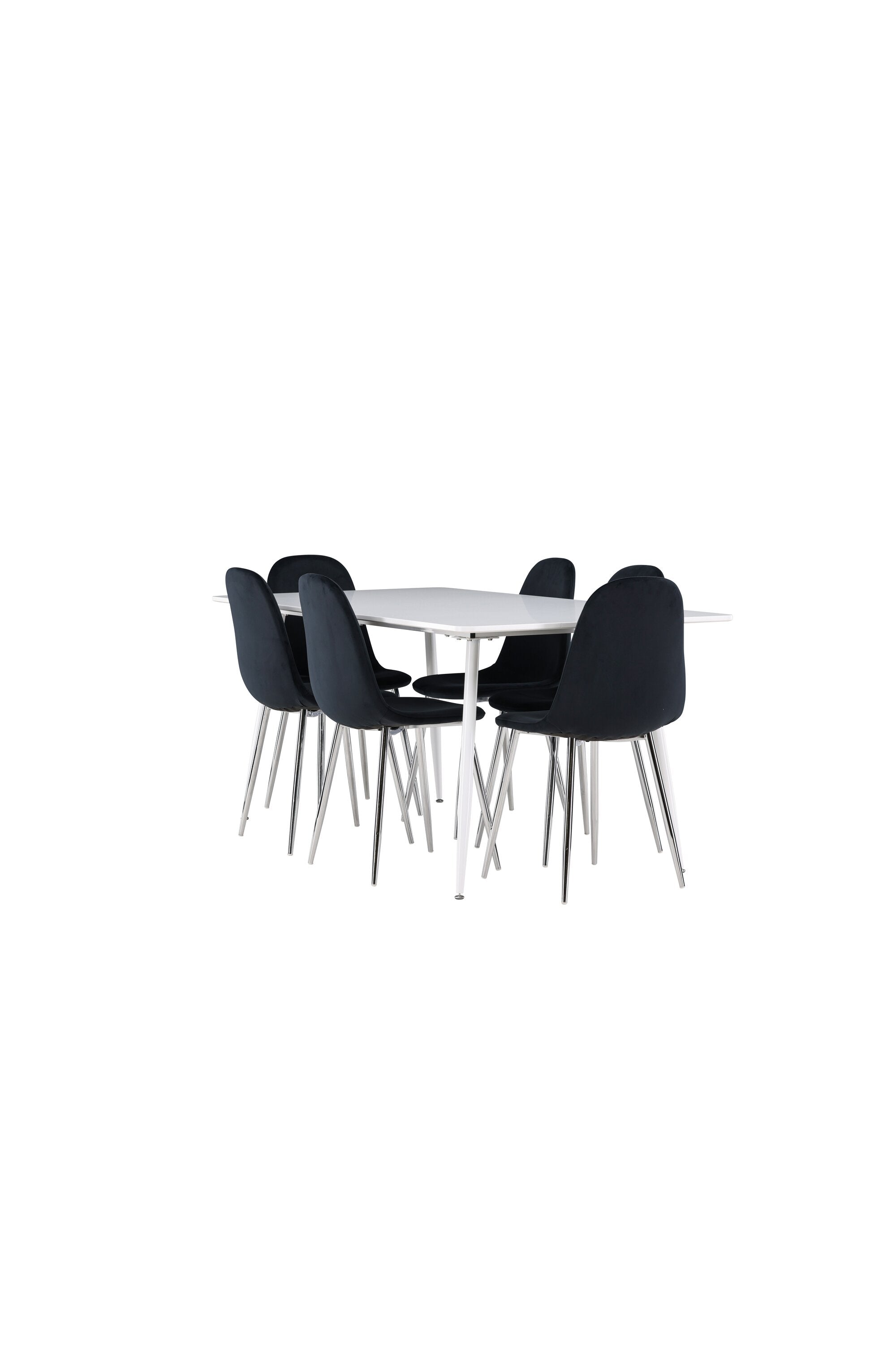 Silar Matbord med Polar Matstol-GR Dining Set-Venture Home-peaceofhome.se