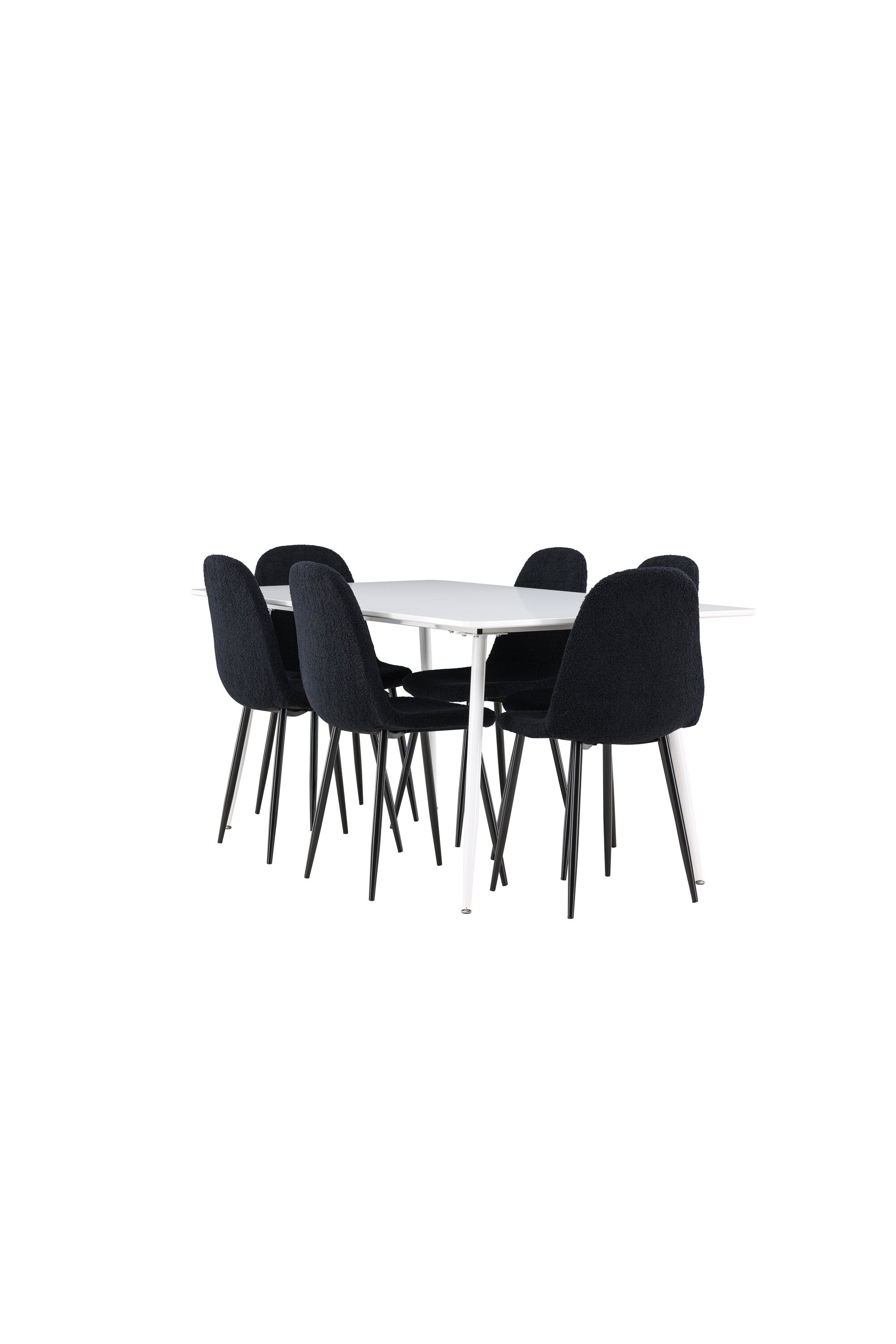 Silar Matbord med Polar Matstol-GR Dining Set-Venture Home-peaceofhome.se