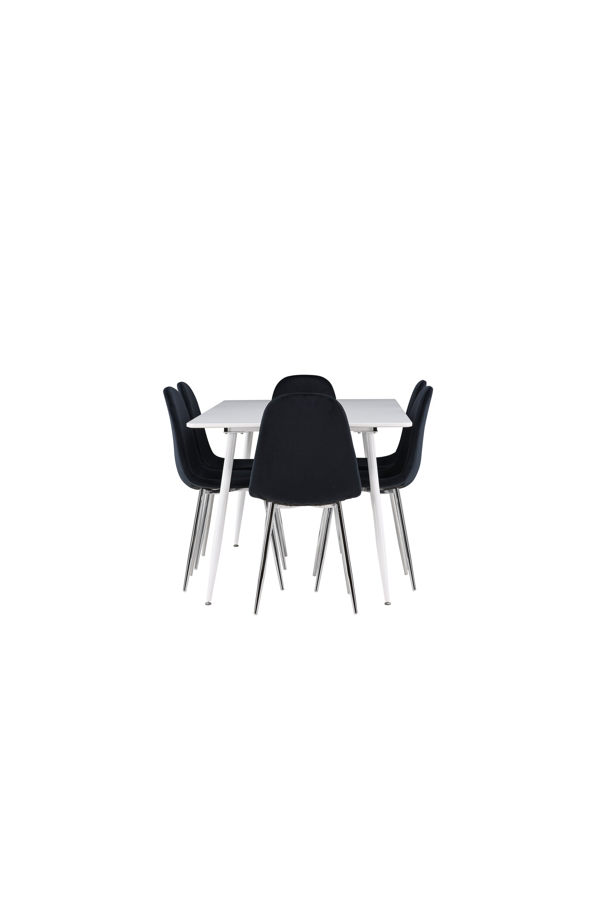 Silar Matbord med Polar Matstol-GR Dining Set-Venture Home-peaceofhome.se