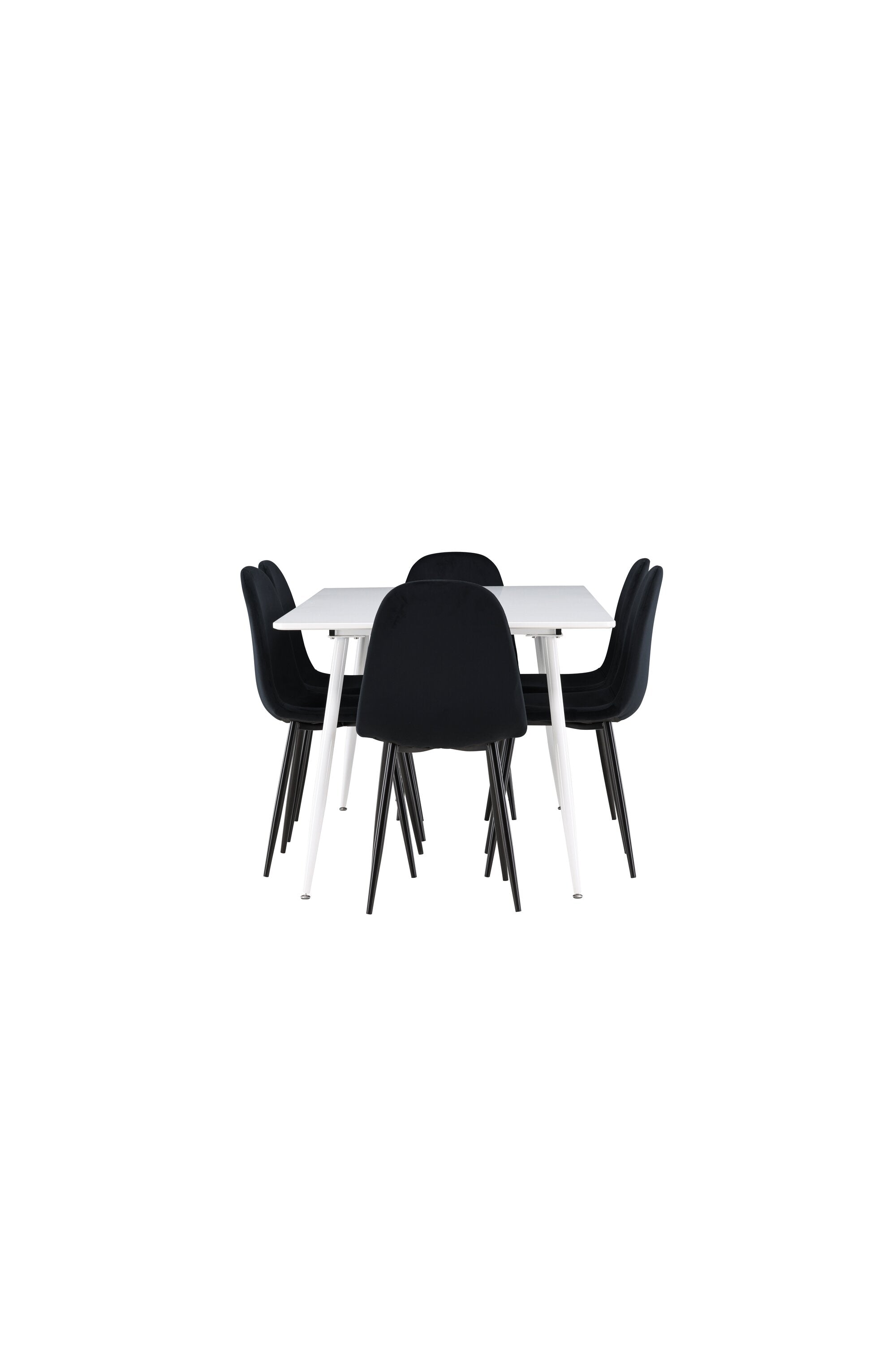 Silar Matbord med Polar Matstol-GR Dining Set-Venture Home-peaceofhome.se