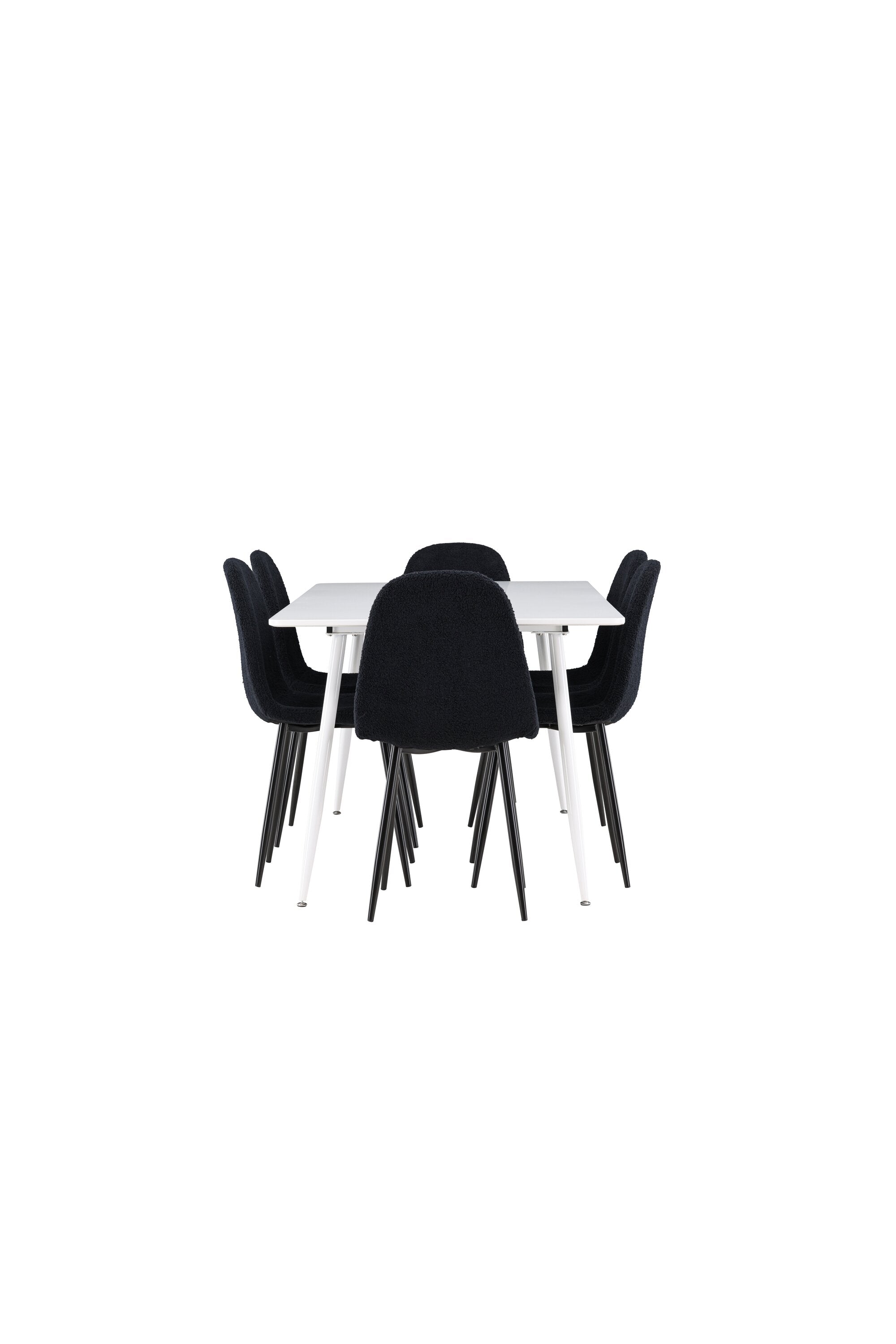 Silar Matbord med Polar Matstol-GR Dining Set-Venture Home-peaceofhome.se