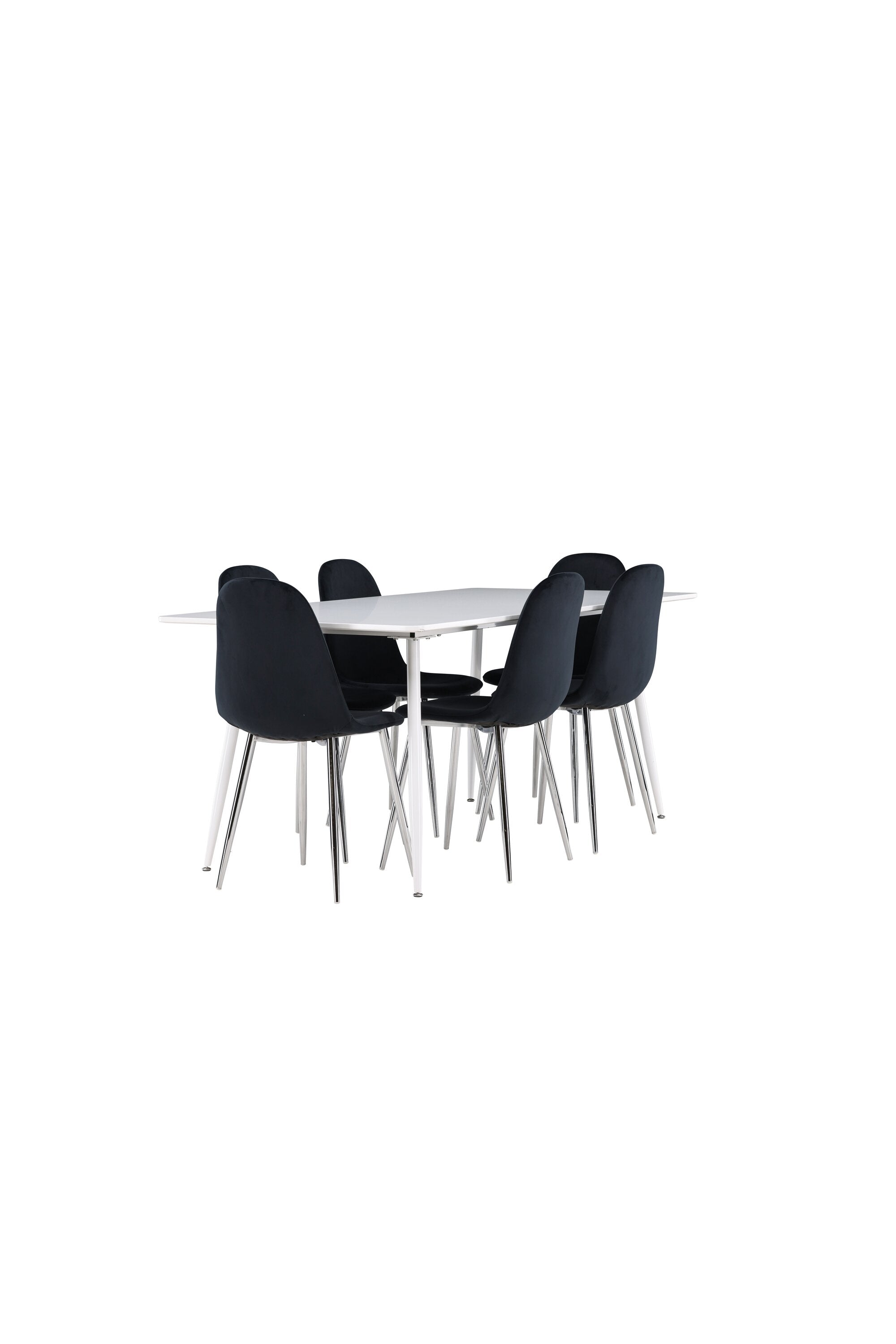 Silar Matbord med Polar Matstol-GR Dining Set-Venture Home-peaceofhome.se