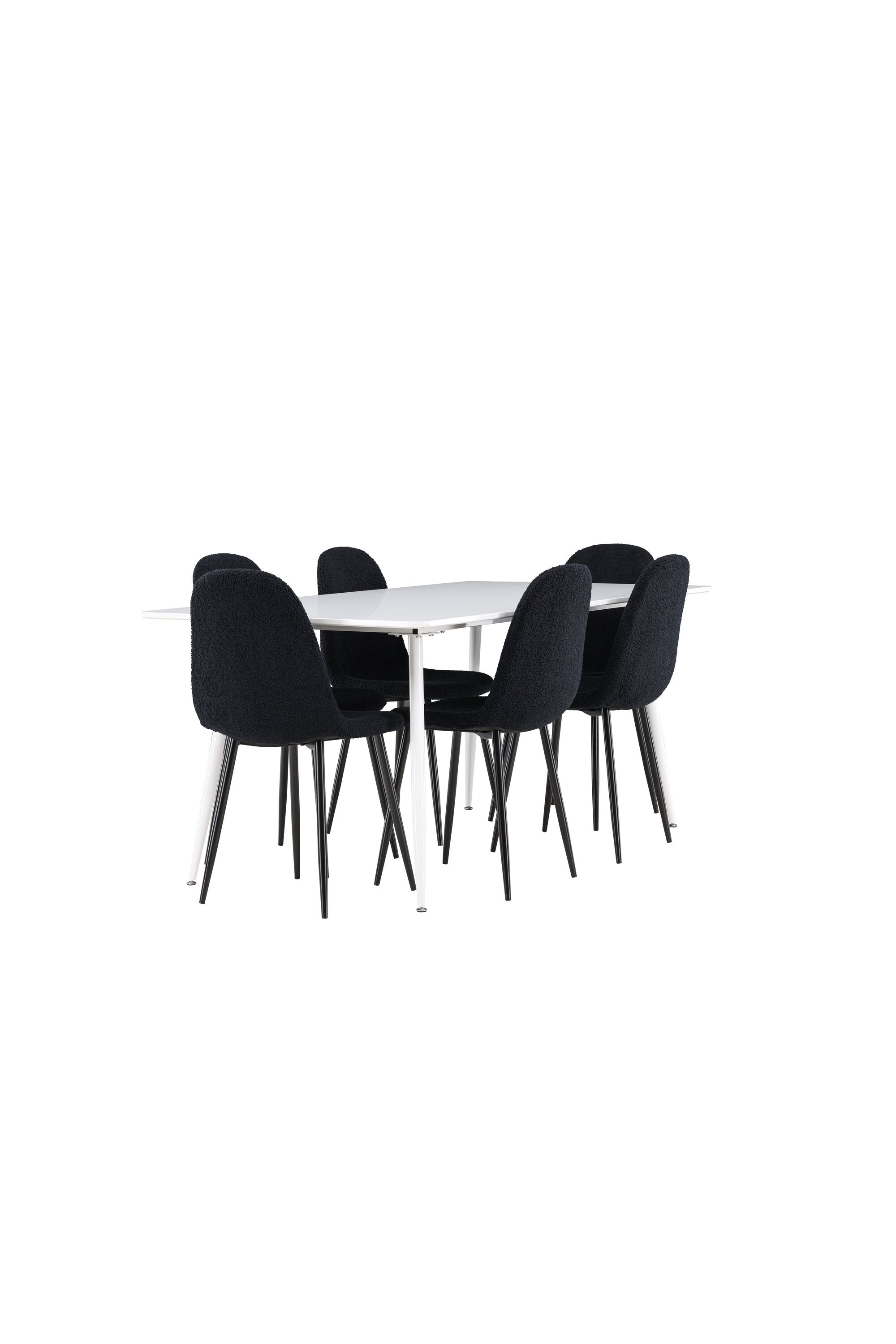 Silar Matbord med Polar Matstol-GR Dining Set-Venture Home-peaceofhome.se