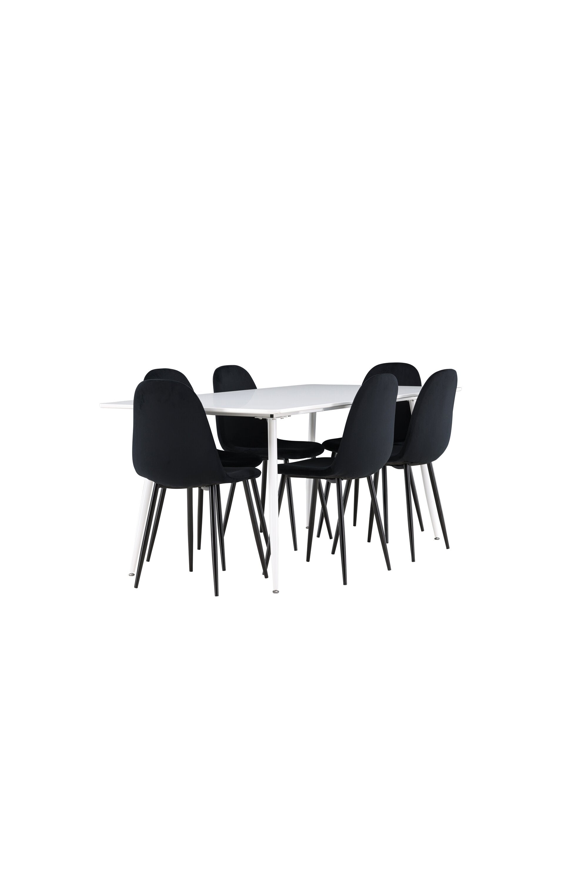 Silar Matbord med Polar Matstol-GR Dining Set-Venture Home-peaceofhome.se