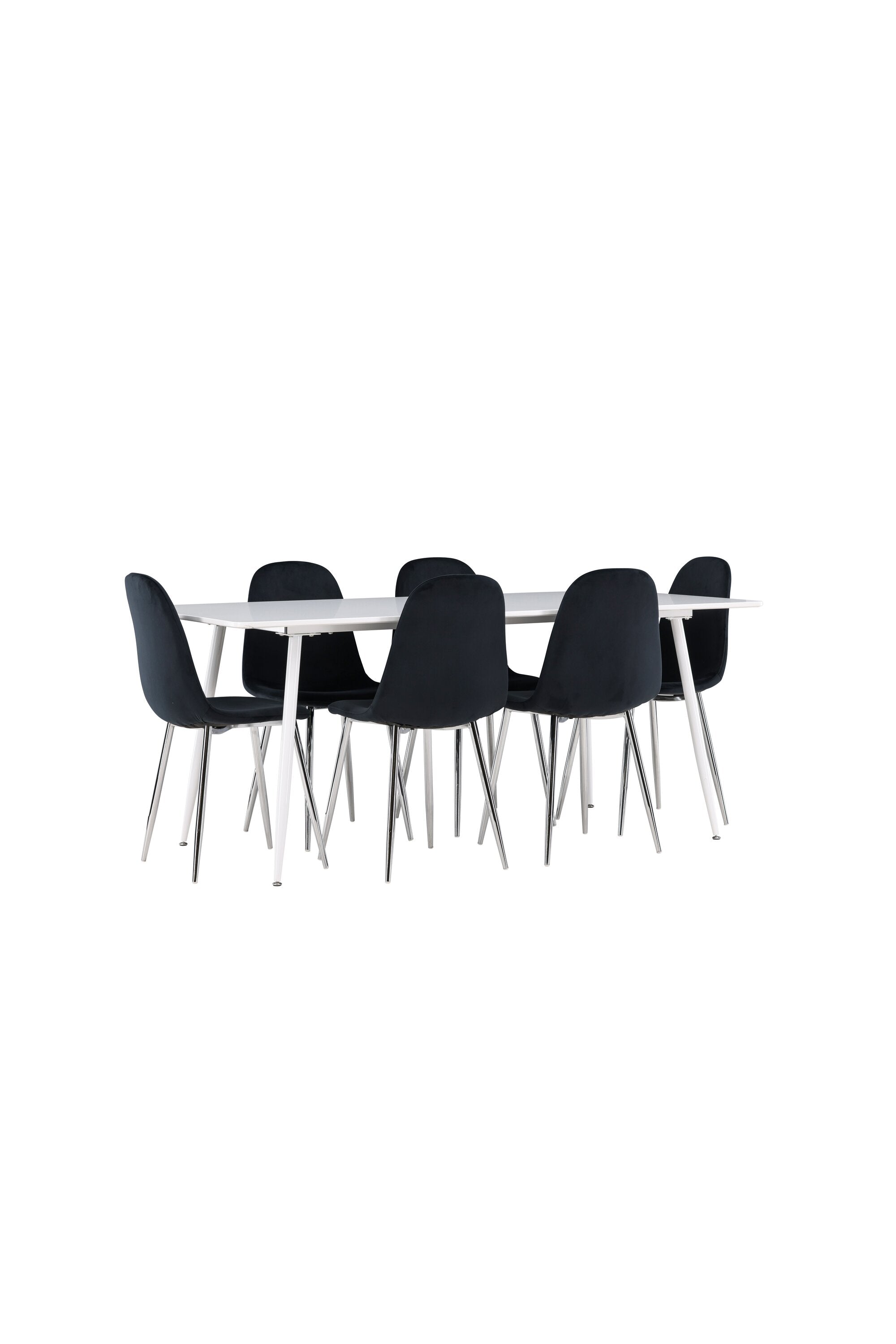 Silar Matbord med Polar Matstol-GR Dining Set-Venture Home-peaceofhome.se